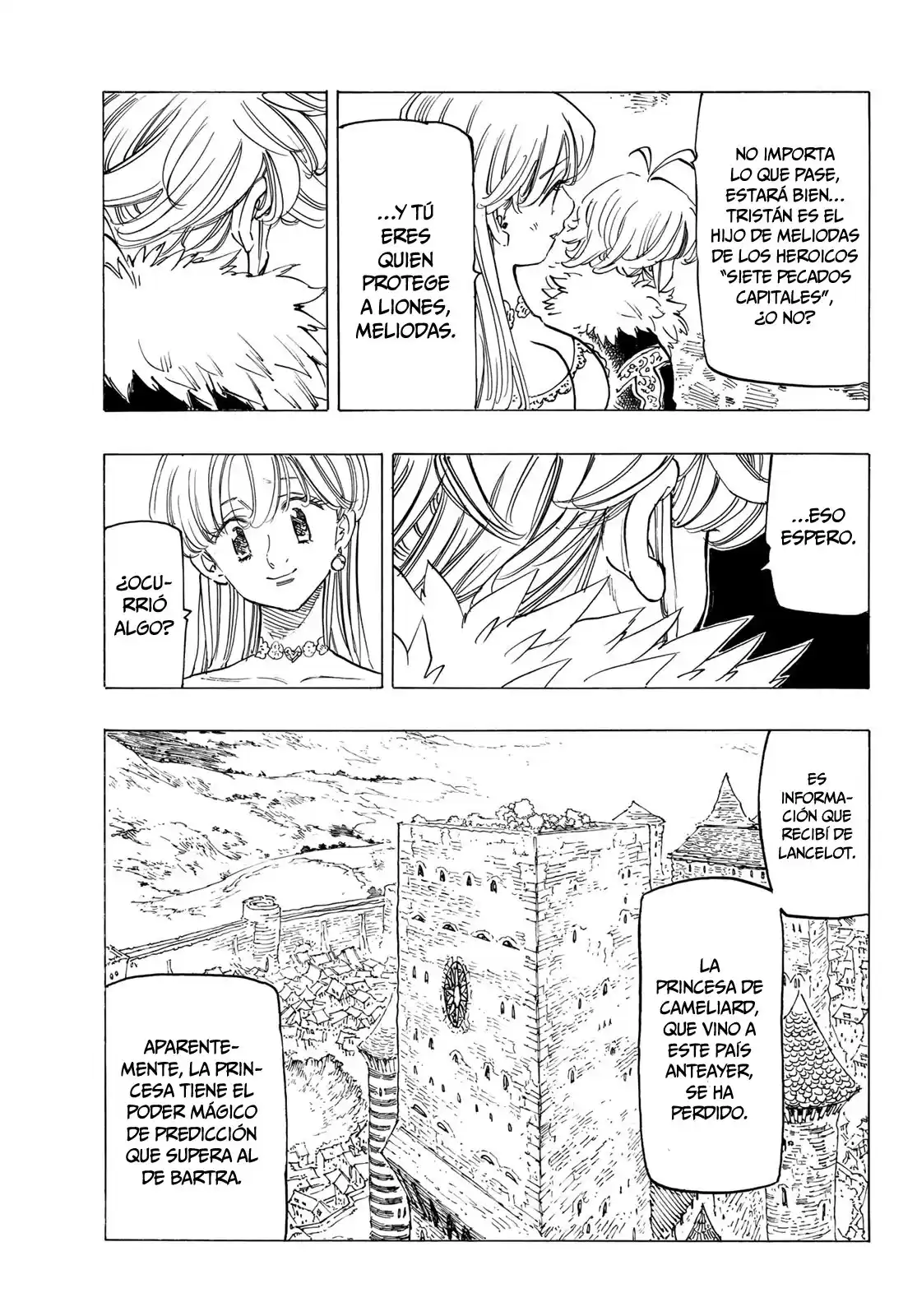 Mokushiroku no Yonkishi Capitulo 90: La bienvenida de la novia. página 5