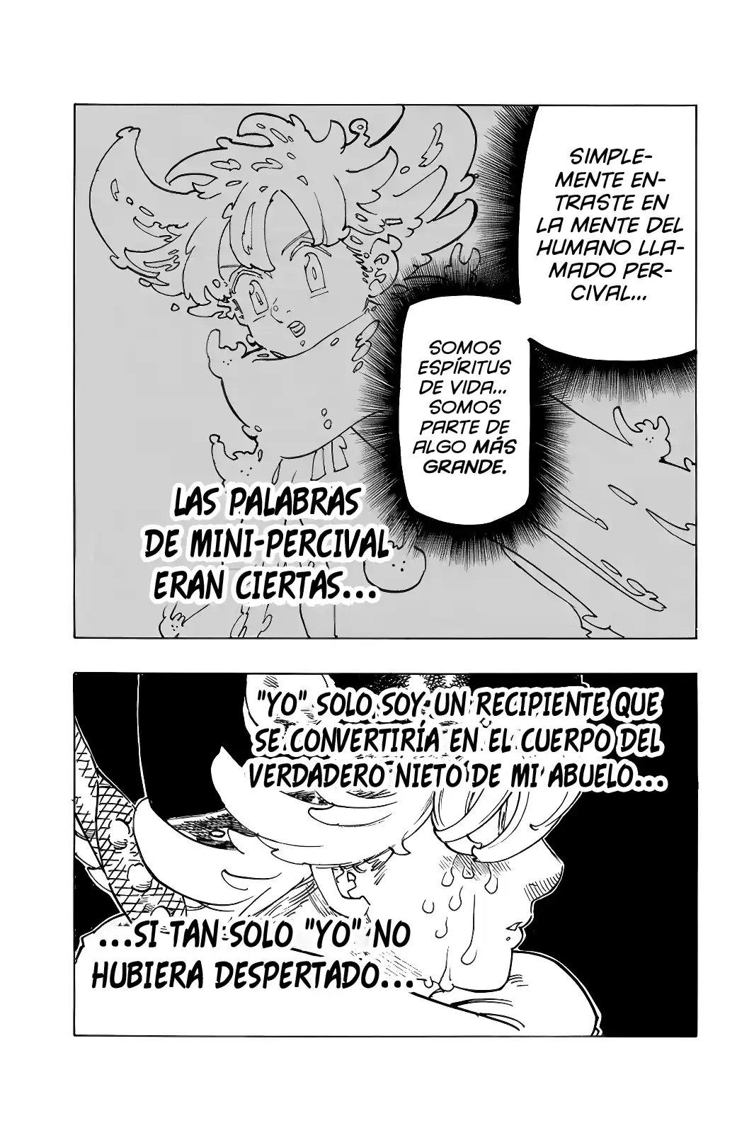 Mokushiroku no Yonkishi Capitulo 128 página 1