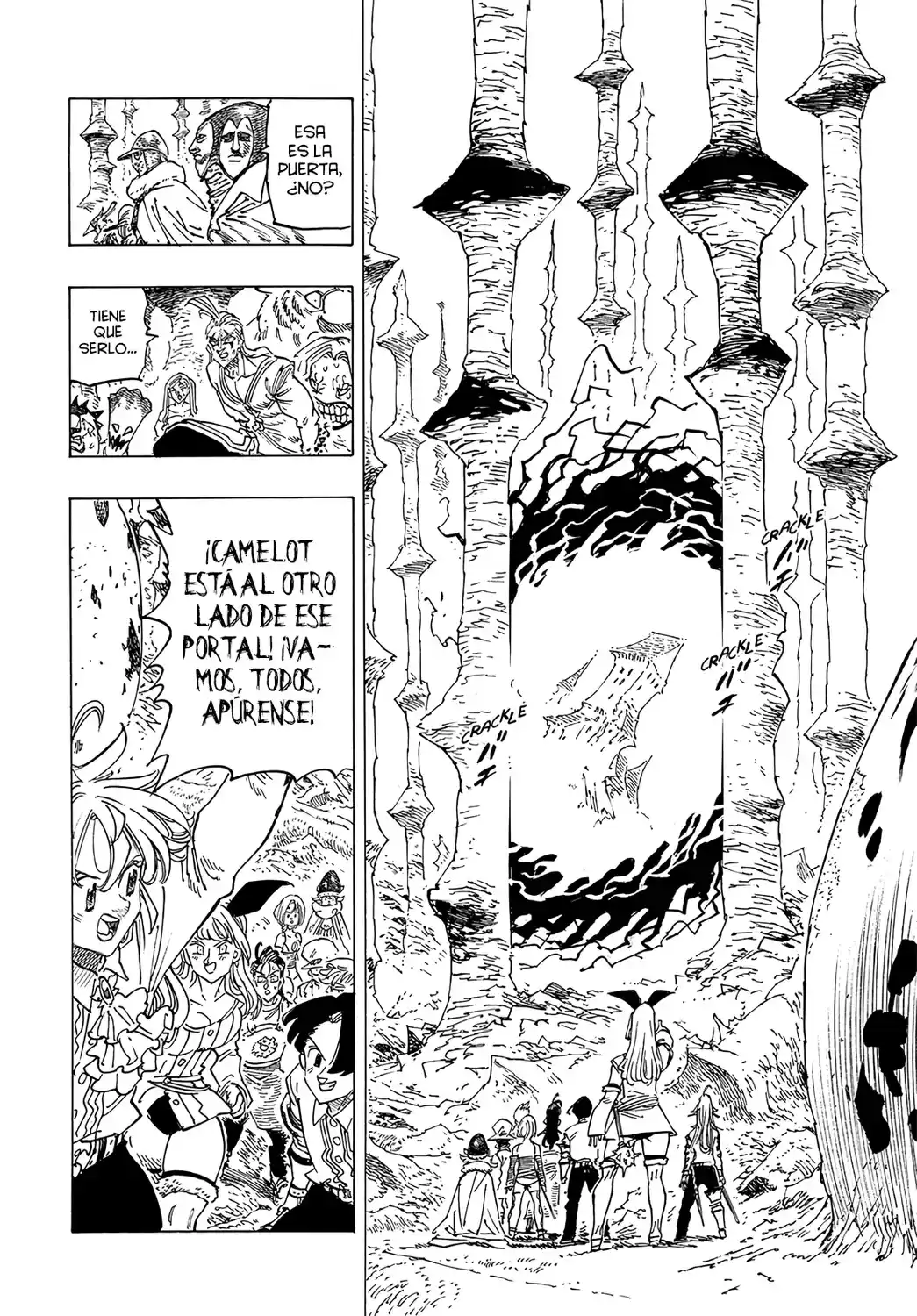 Mokushiroku no Yonkishi Capitulo 118: El Desencadenante de la Batalla página 5