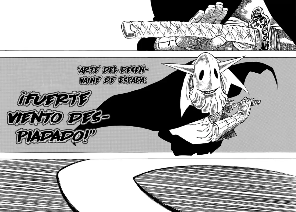 Mokushiroku no Yonkishi Capitulo 118: El Desencadenante de la Batalla página 7