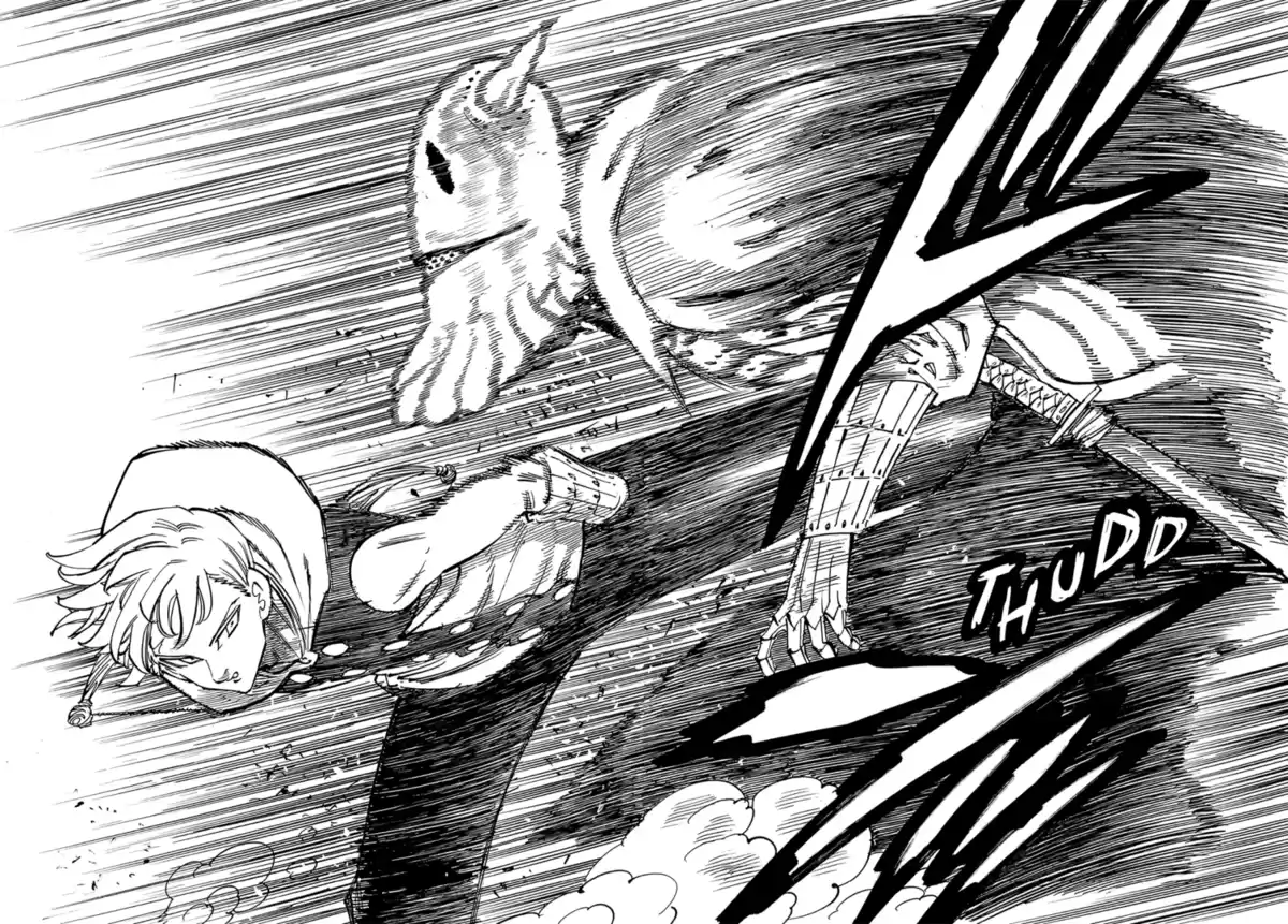 Mokushiroku no Yonkishi Capitulo 118: El Desencadenante de la Batalla página 9