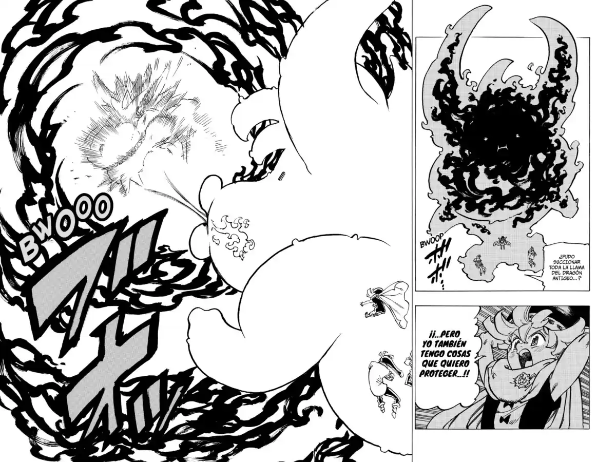 Mokushiroku no Yonkishi Capitulo 29: La determinación de un chico página 17