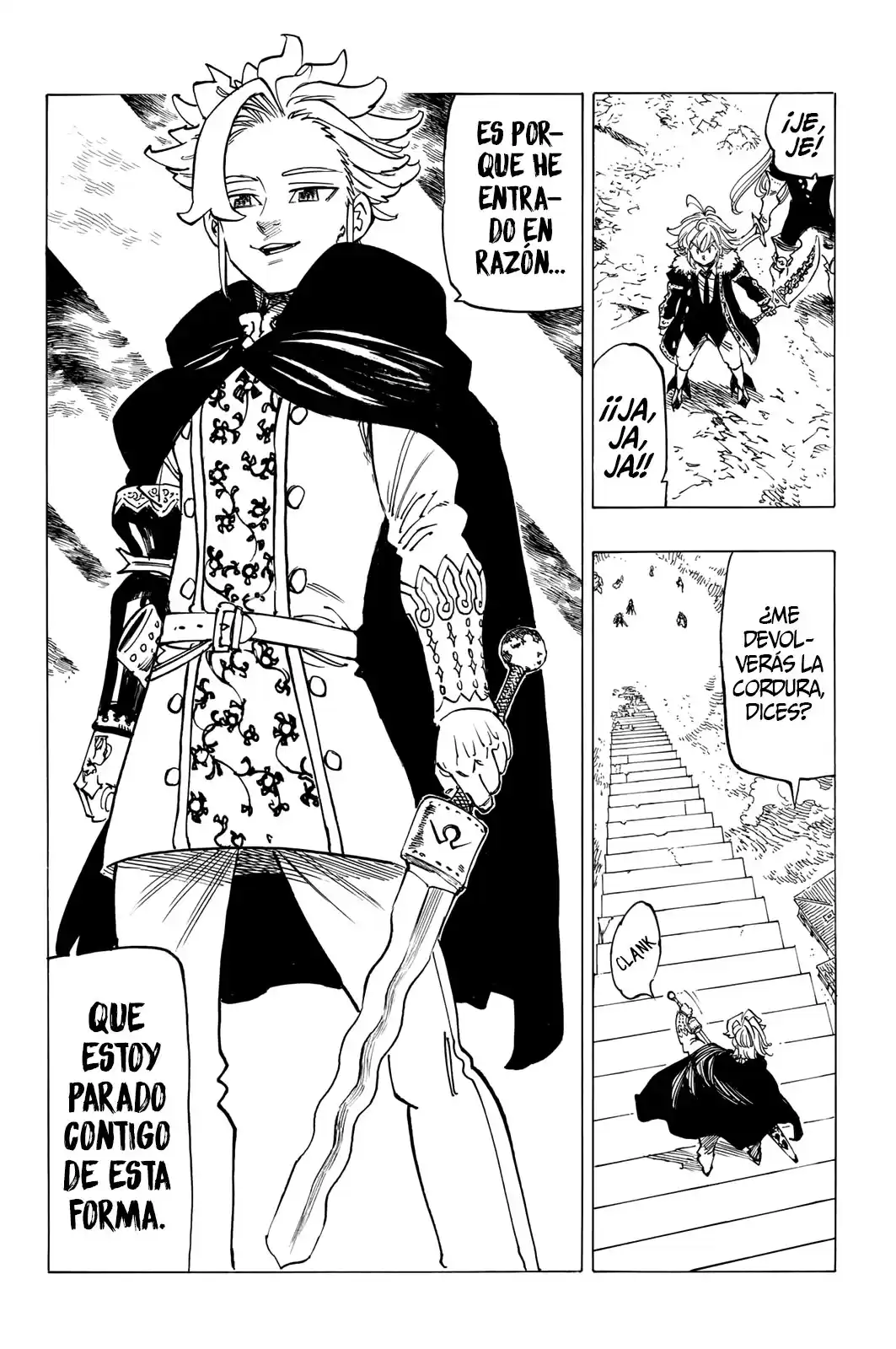 Mokushiroku no Yonkishi Capitulo 78: El orgullo de un rey página 3