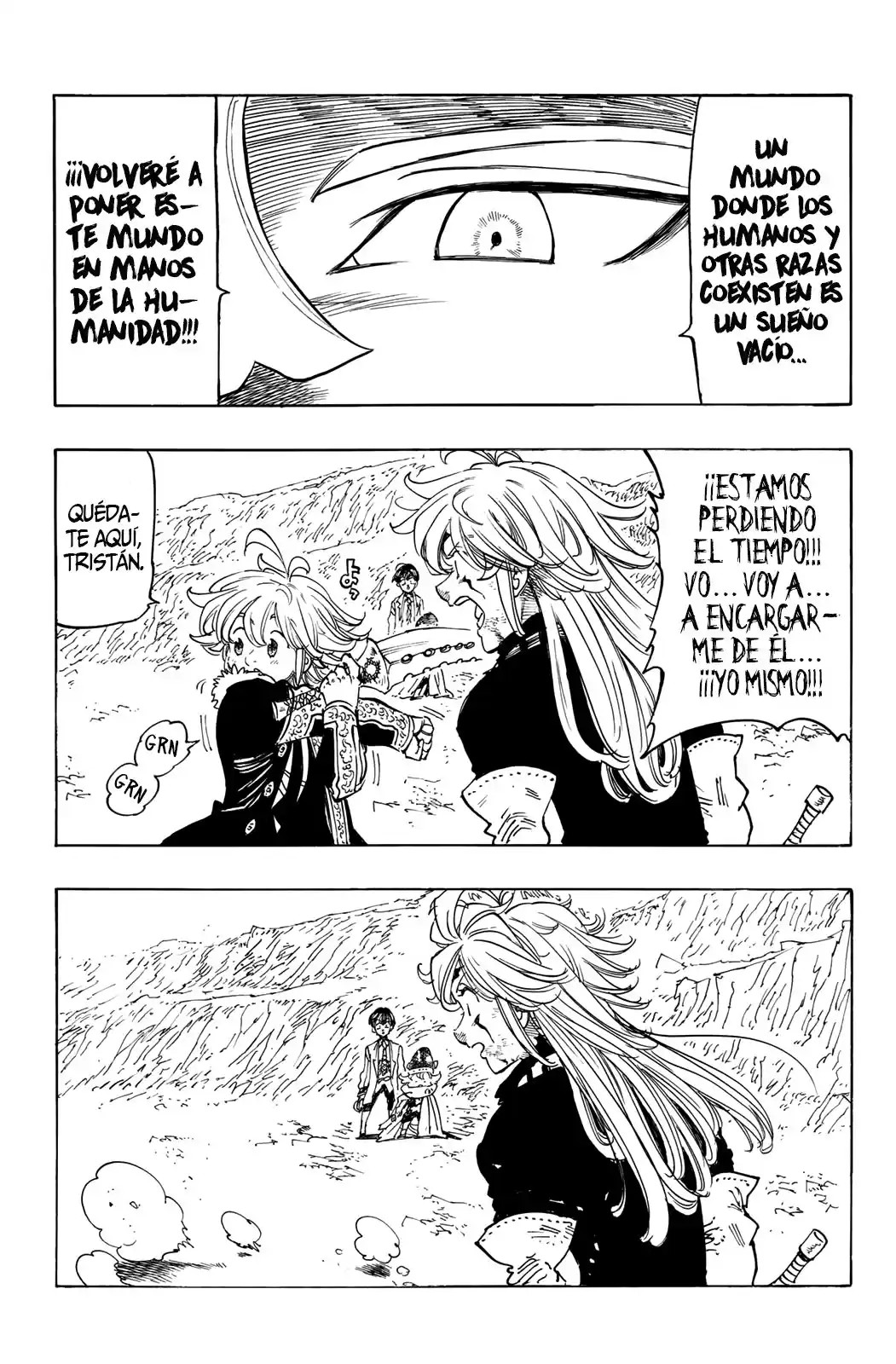 Mokushiroku no Yonkishi Capitulo 78: El orgullo de un rey página 4