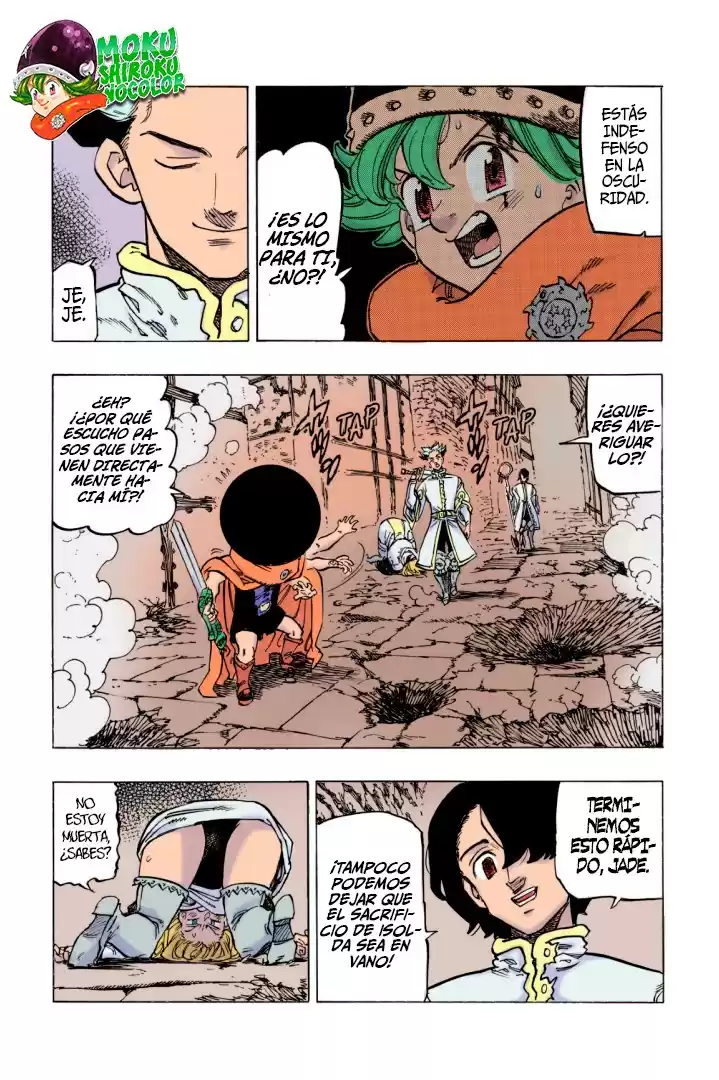 Mokushiroku no Yonkishi Capitulo 54.5: Conspiración (FAN-COLOR) página 11