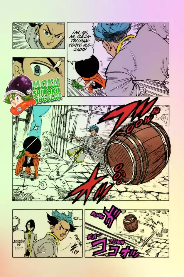 Mokushiroku no Yonkishi Capitulo 54.5: Conspiración (FAN-COLOR) página 12