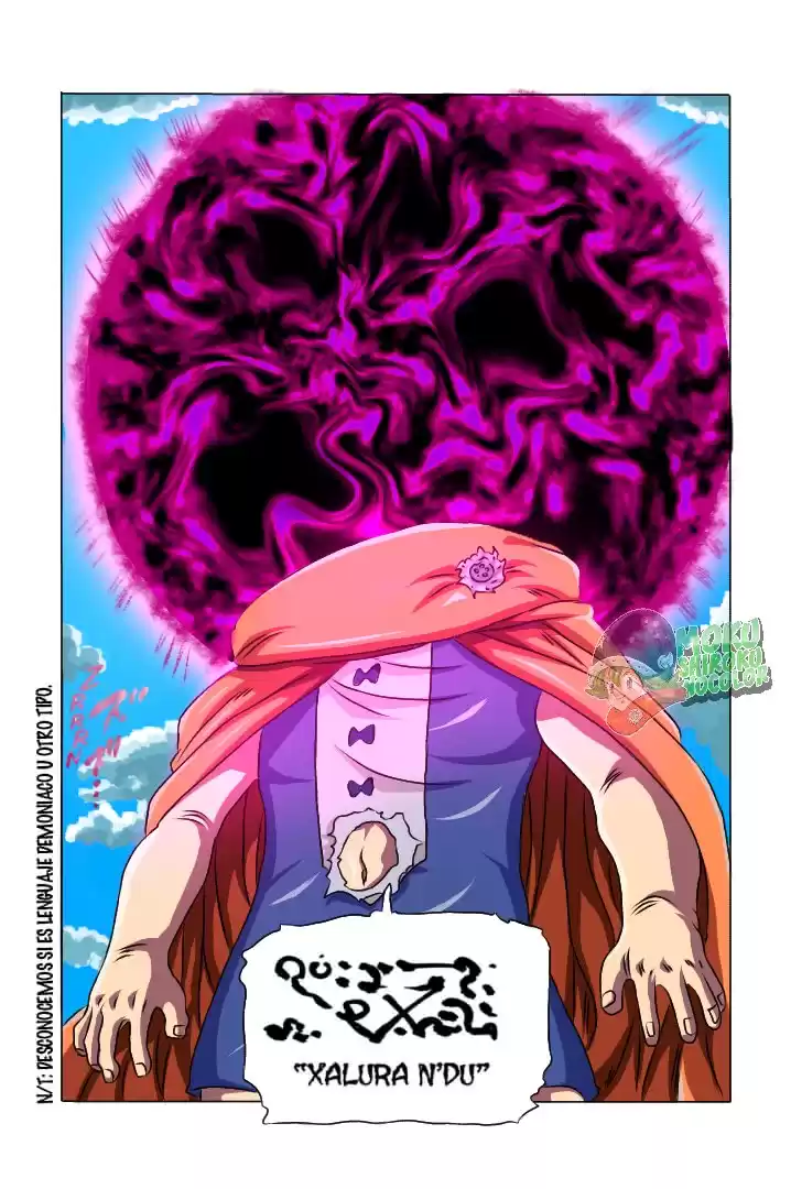 Mokushiroku no Yonkishi Capitulo 54.5: Conspiración (FAN-COLOR) página 18