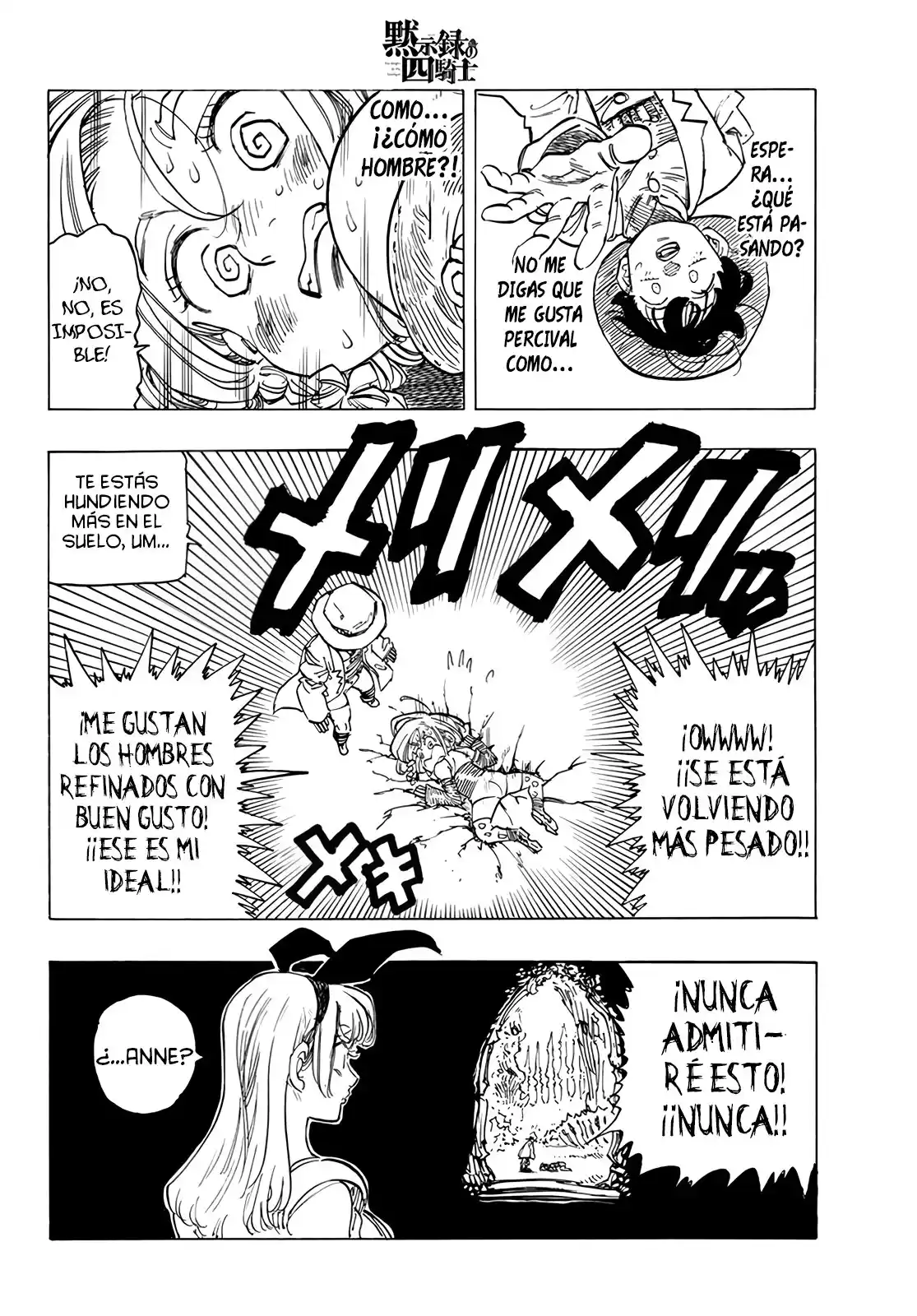 Mokushiroku no Yonkishi Capitulo 110: En Búsqueda de Fuerza página 18