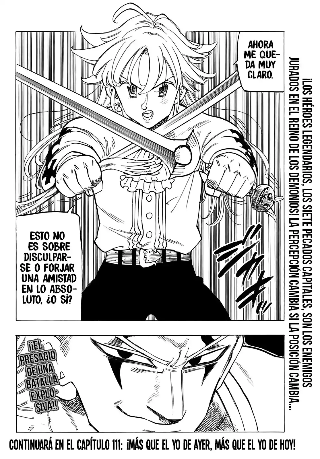 Mokushiroku no Yonkishi Capitulo 110: En Búsqueda de Fuerza página 22