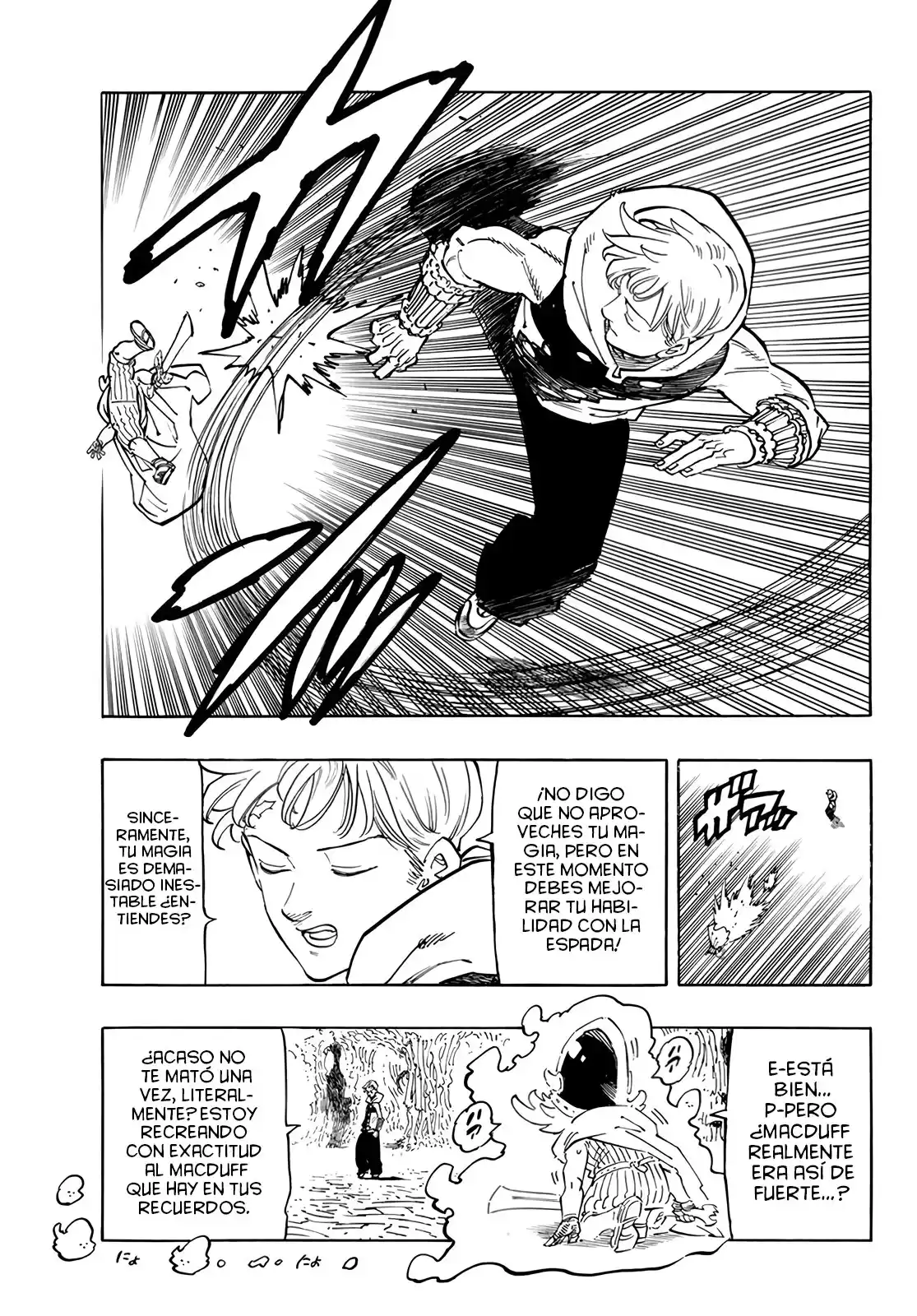 Mokushiroku no Yonkishi Capitulo 110: En Búsqueda de Fuerza página 7