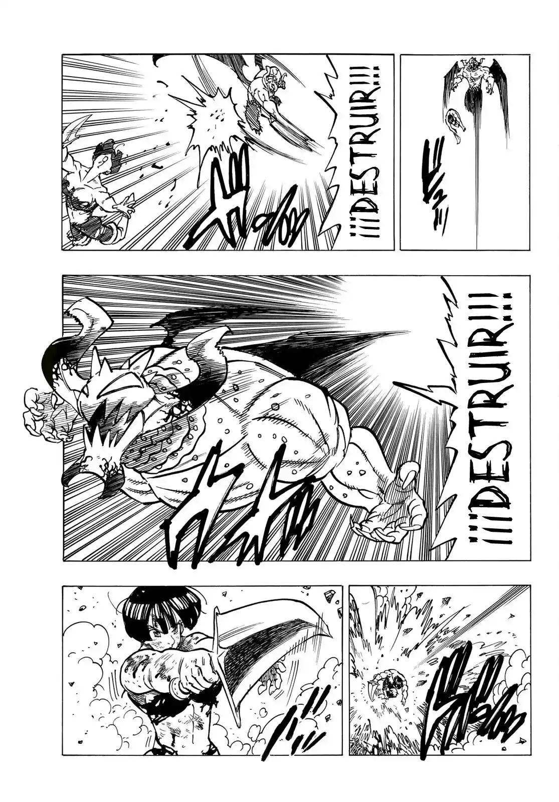 Mokushiroku no Yonkishi Capitulo 67: Caballeros del apocalipsis vs. Sirvientes del caos página 12