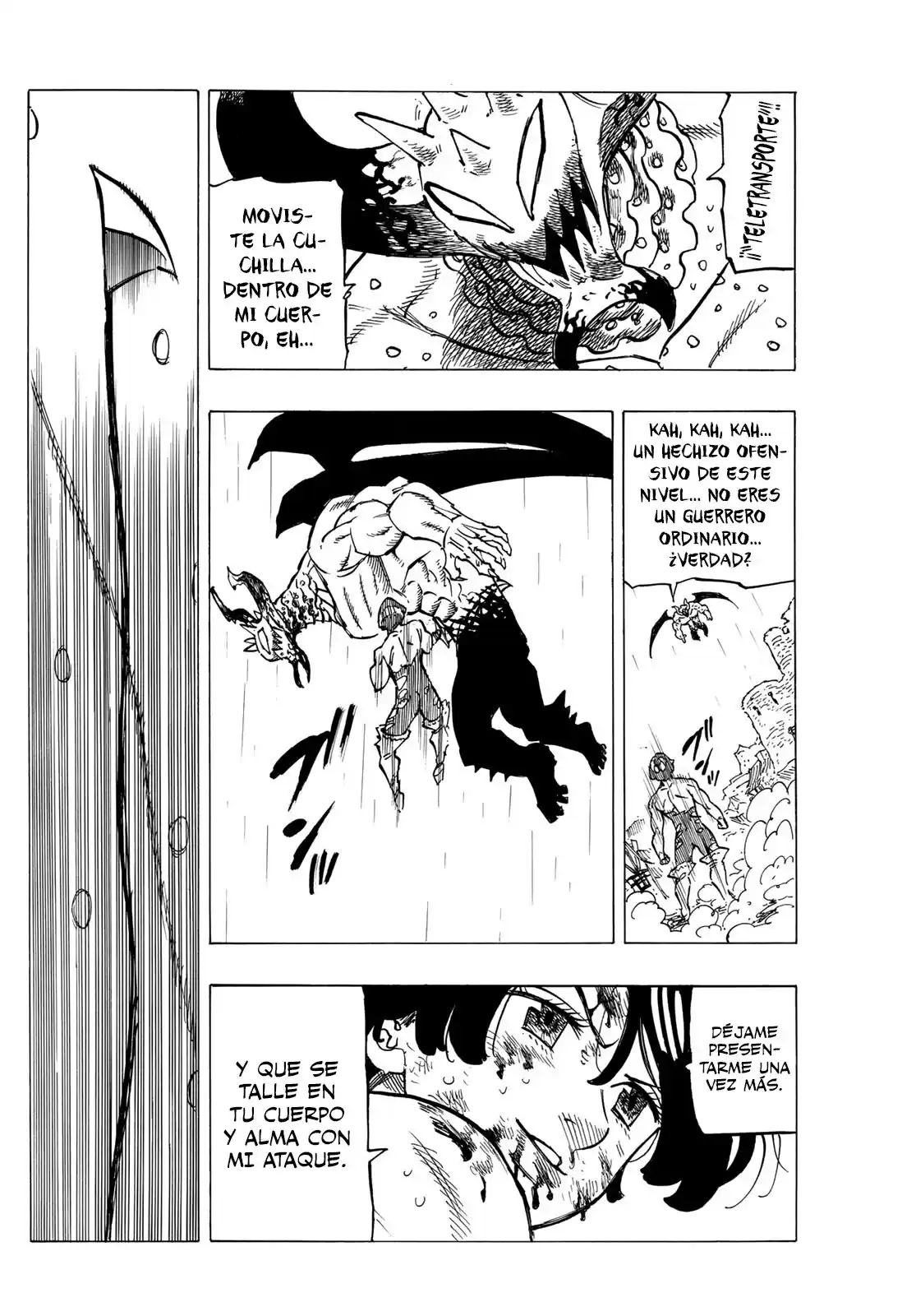 Mokushiroku no Yonkishi Capitulo 67: Caballeros del apocalipsis vs. Sirvientes del caos página 15