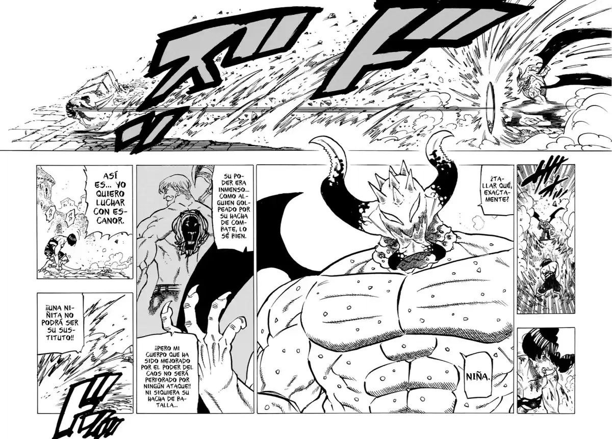 Mokushiroku no Yonkishi Capitulo 67: Caballeros del apocalipsis vs. Sirvientes del caos página 8