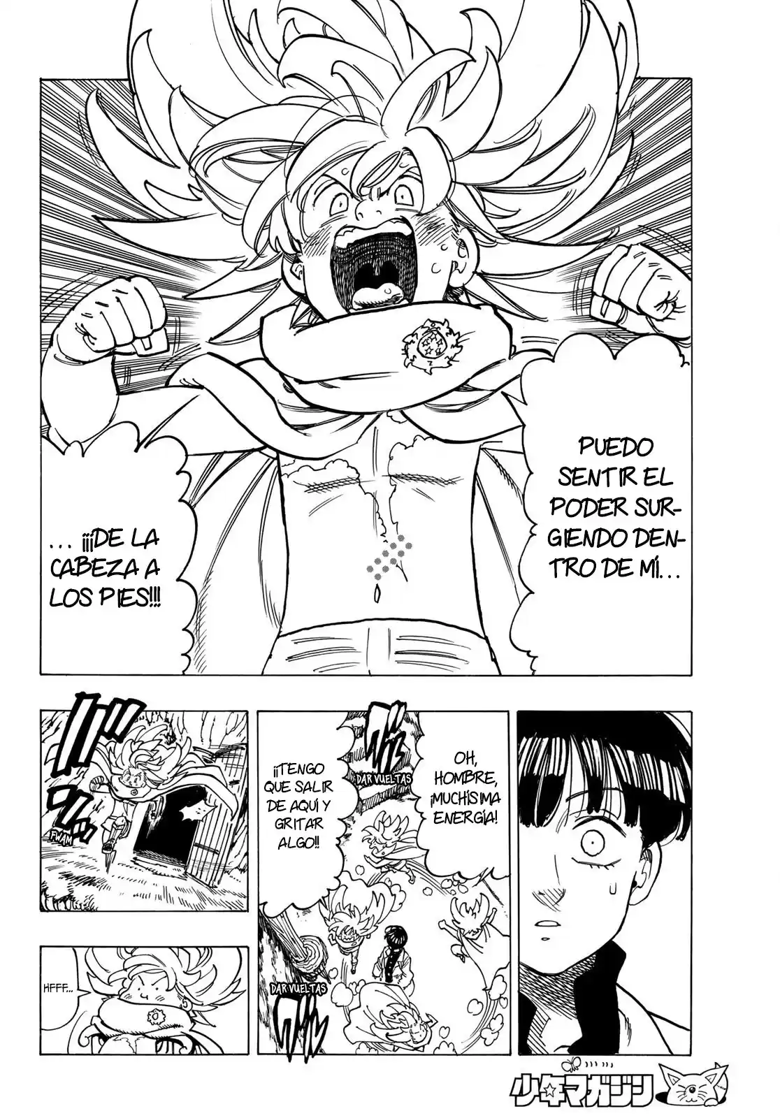 Mokushiroku no Yonkishi Capitulo 9: El Mezclador de veneno página 5