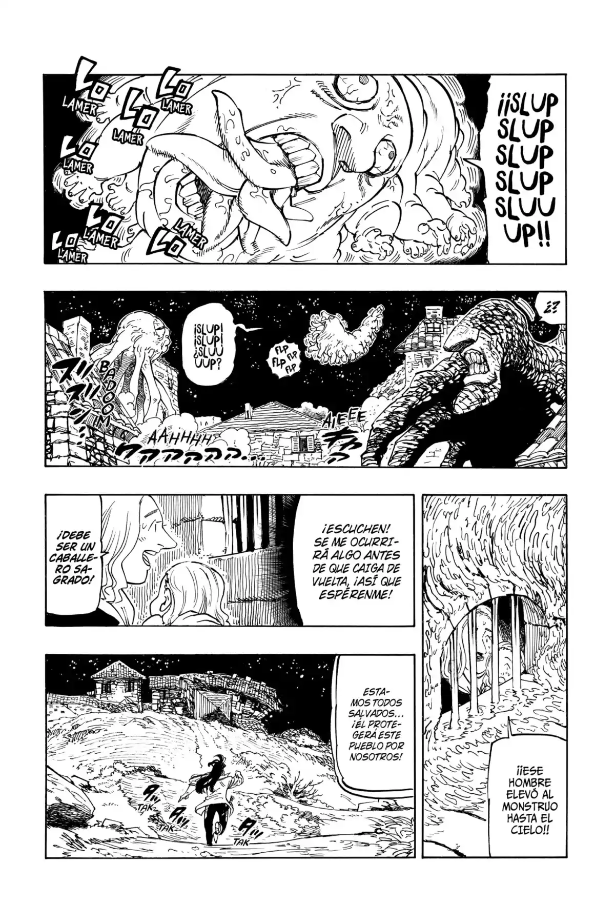 Mokushiroku no Yonkishi Capitulo 20: El nombre de la magia es... página 9