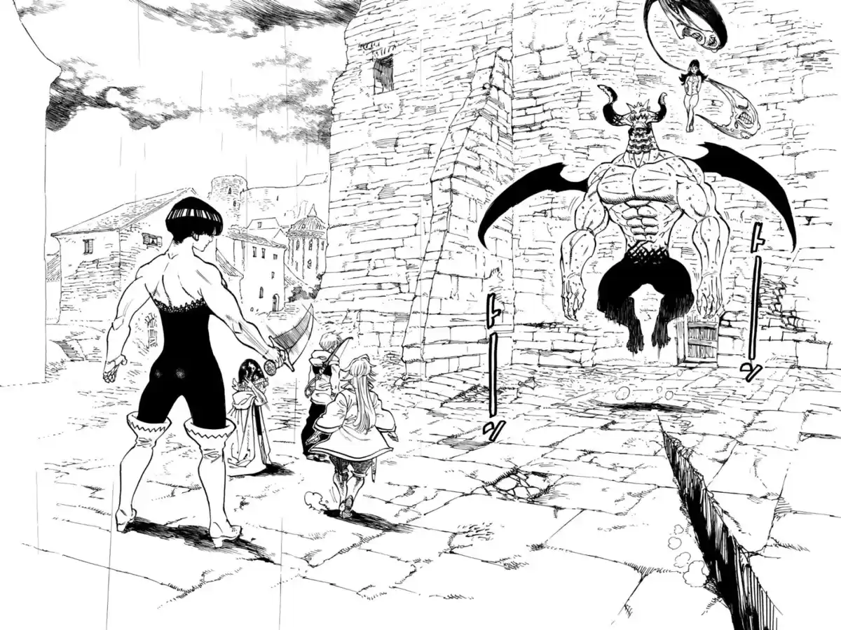 Mokushiroku no Yonkishi Capitulo 66: La evaluación página 9