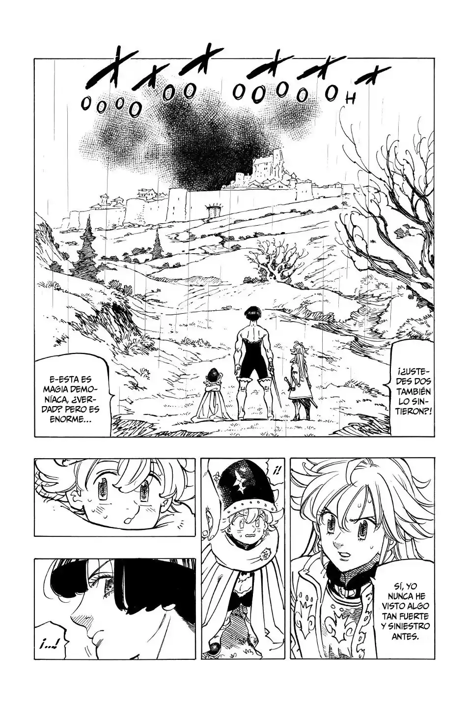 Mokushiroku no Yonkishi Capitulo 65: La pesadilla una vez más página 4