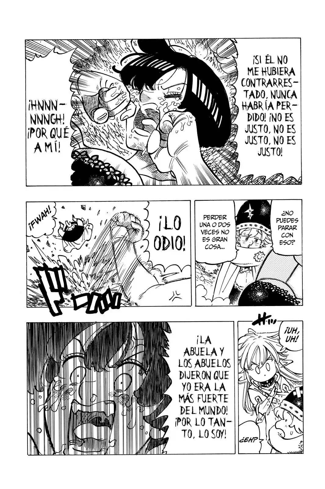 Mokushiroku no Yonkishi Capitulo 64: Vengadores página 7