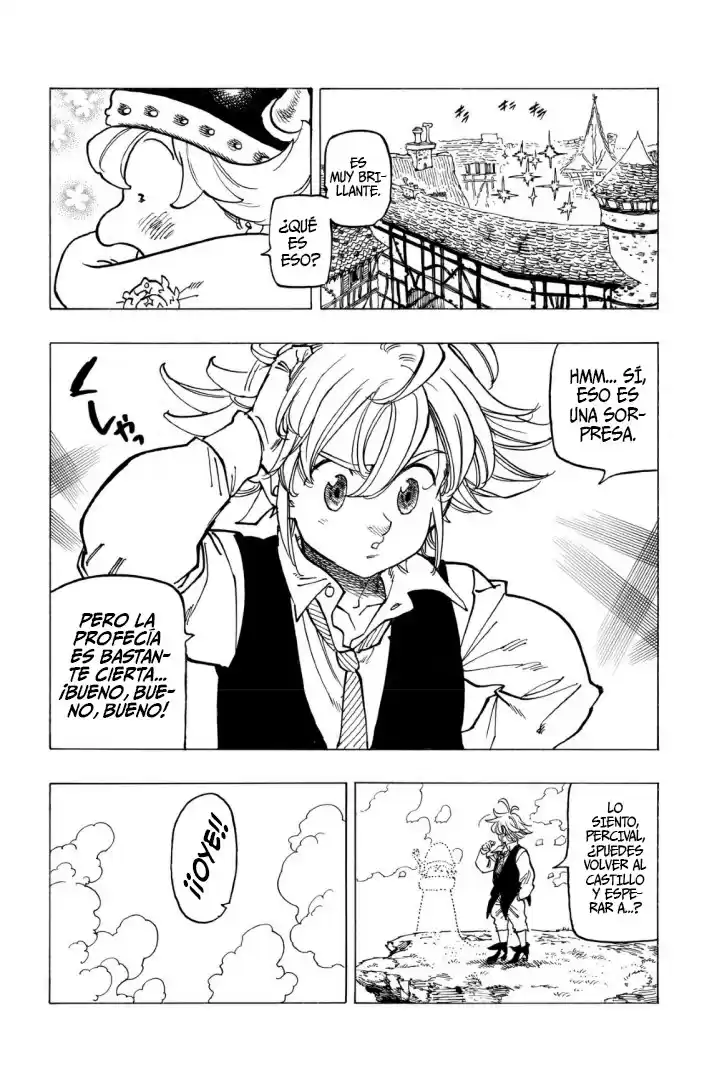 Mokushiroku no Yonkishi Capitulo 53: Triple problema página 6