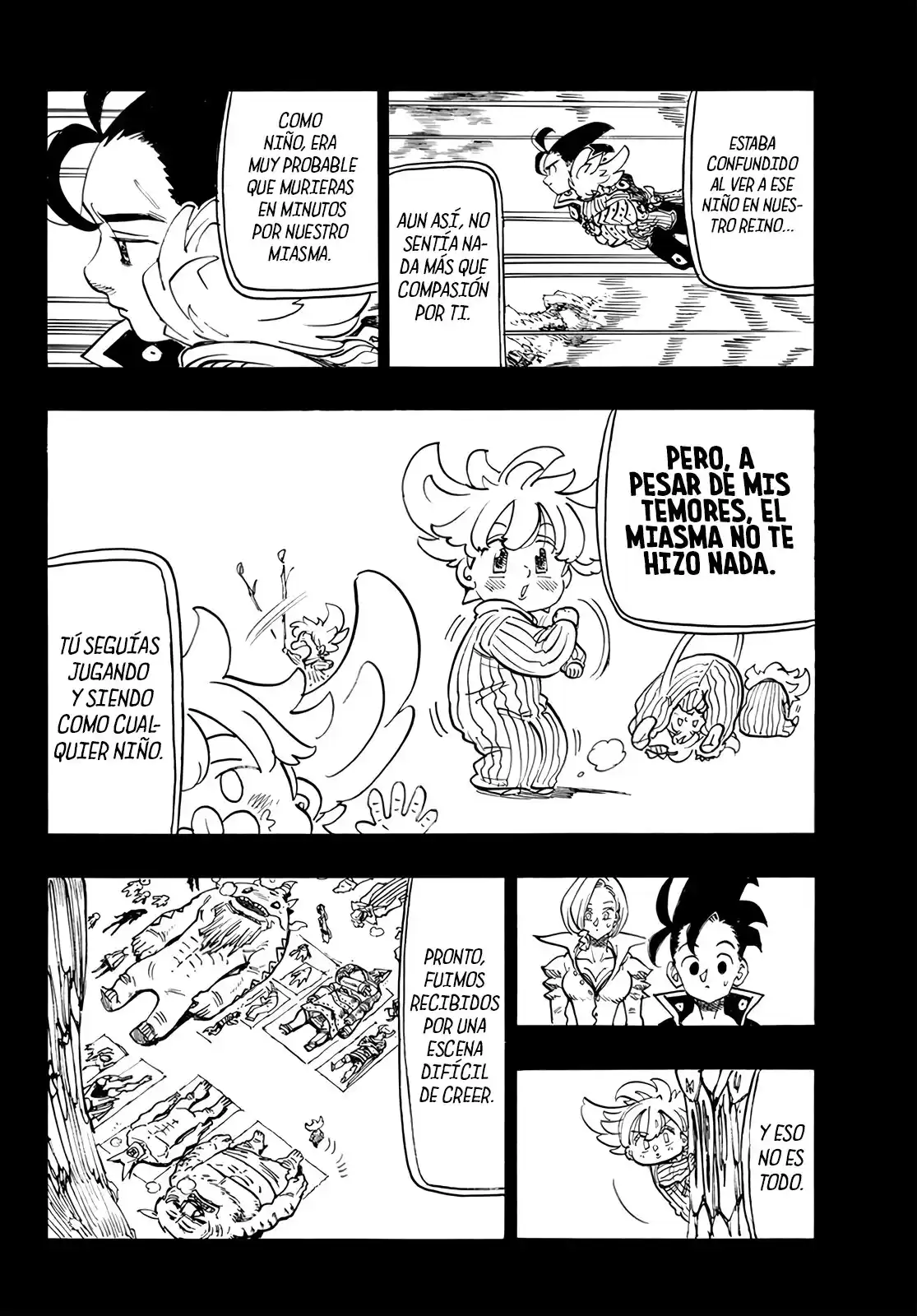 Mokushiroku no Yonkishi Capitulo 108: Behemoth de la Calamidad página 12