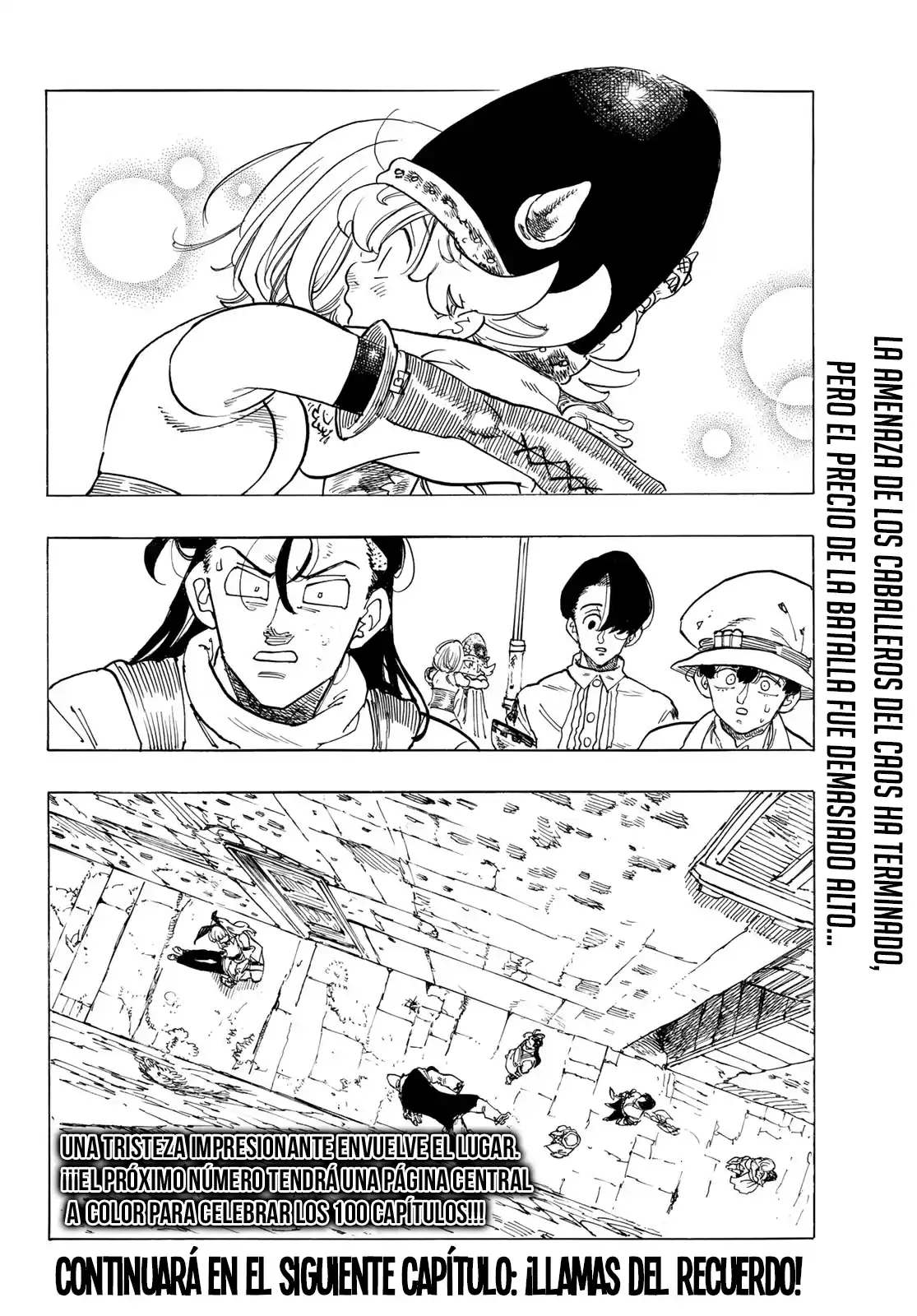 Mokushiroku no Yonkishi Capitulo 99: Las palabras que no pude decir. página 20