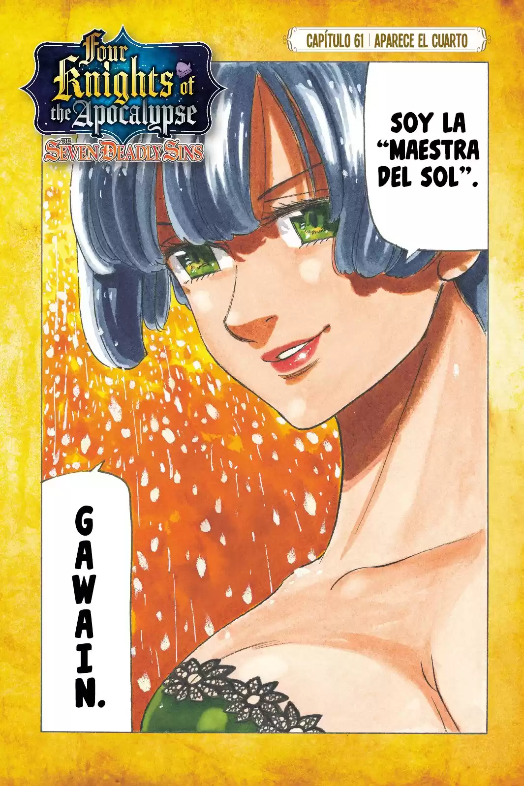 Mokushiroku no Yonkishi Capitulo 61: Aparece el Cuarto página 2