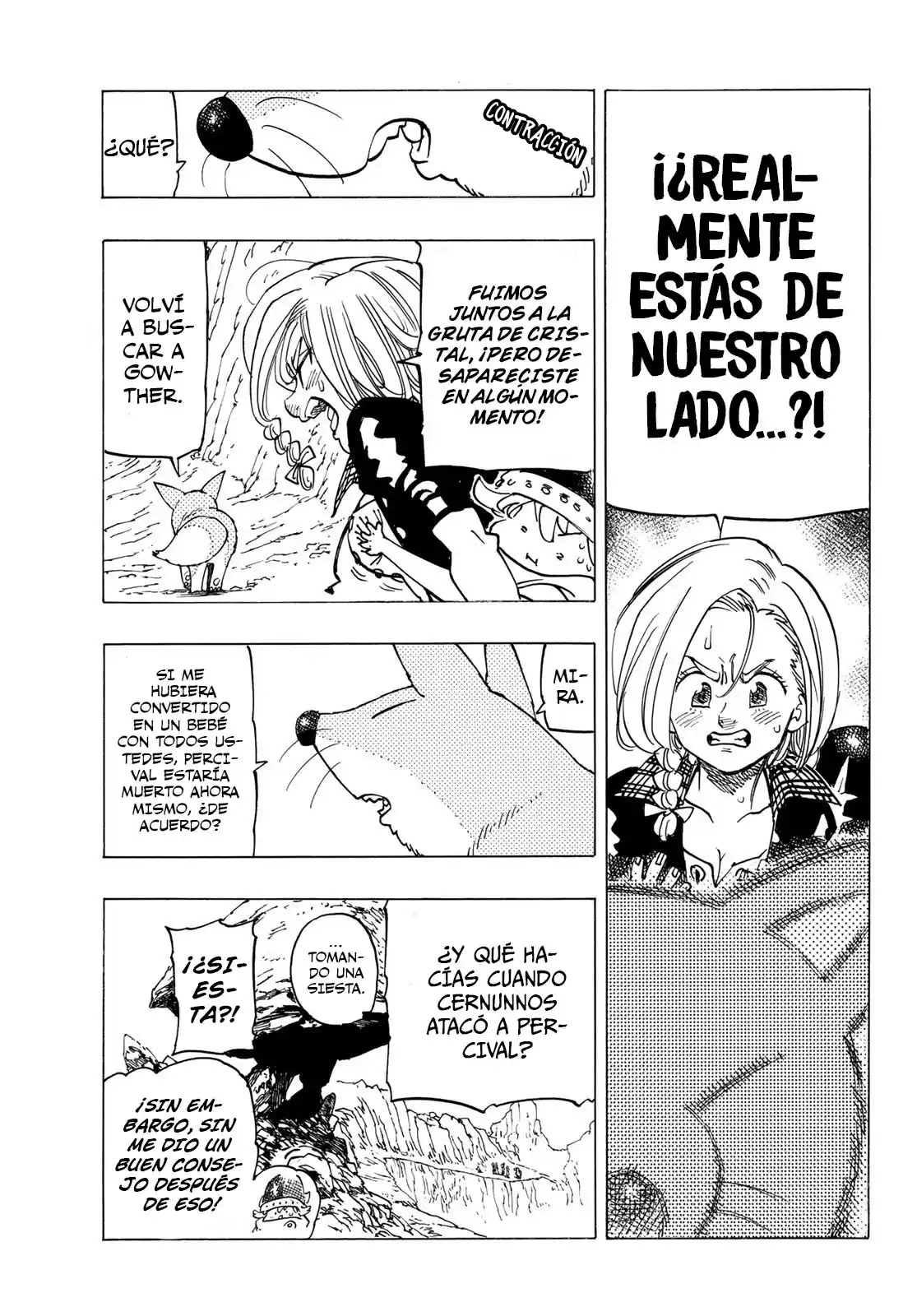 Mokushiroku no Yonkishi Capitulo 41: Grietas página 12