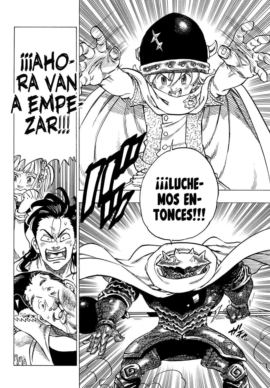 Mokushiroku no Yonkishi Capitulo 3: Siguiendo las huellas de mi padre página 21