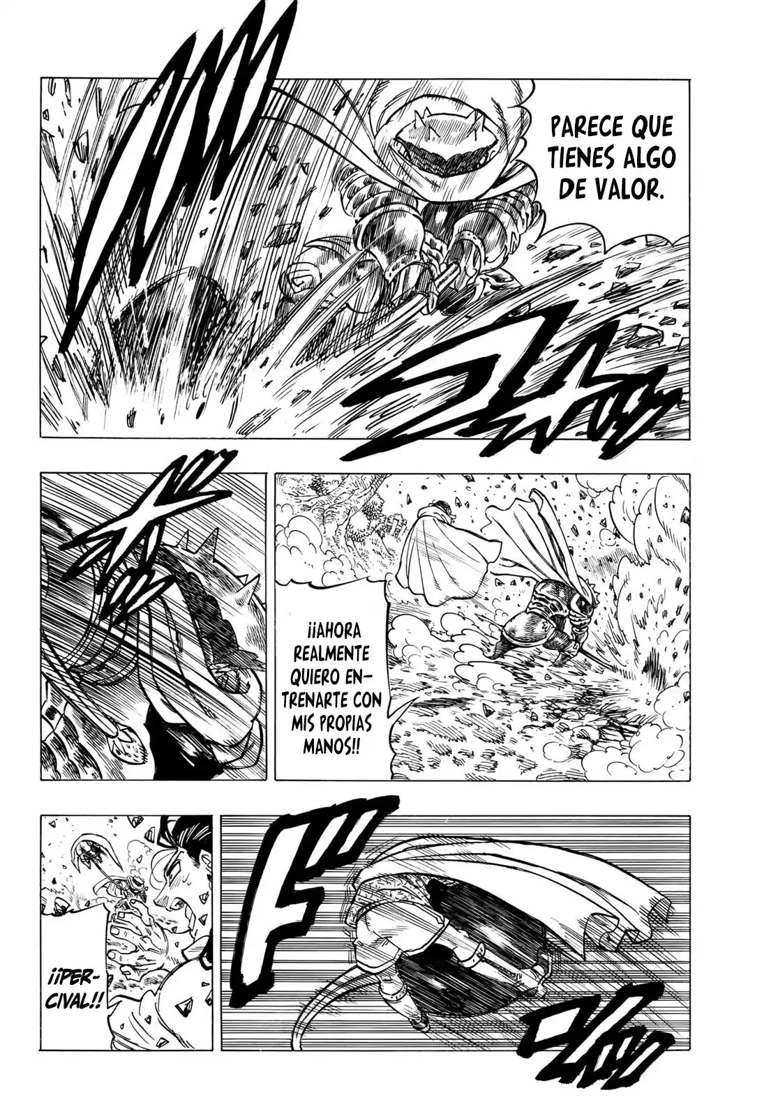 Mokushiroku no Yonkishi Capitulo 3: Siguiendo las huellas de mi padre página 25