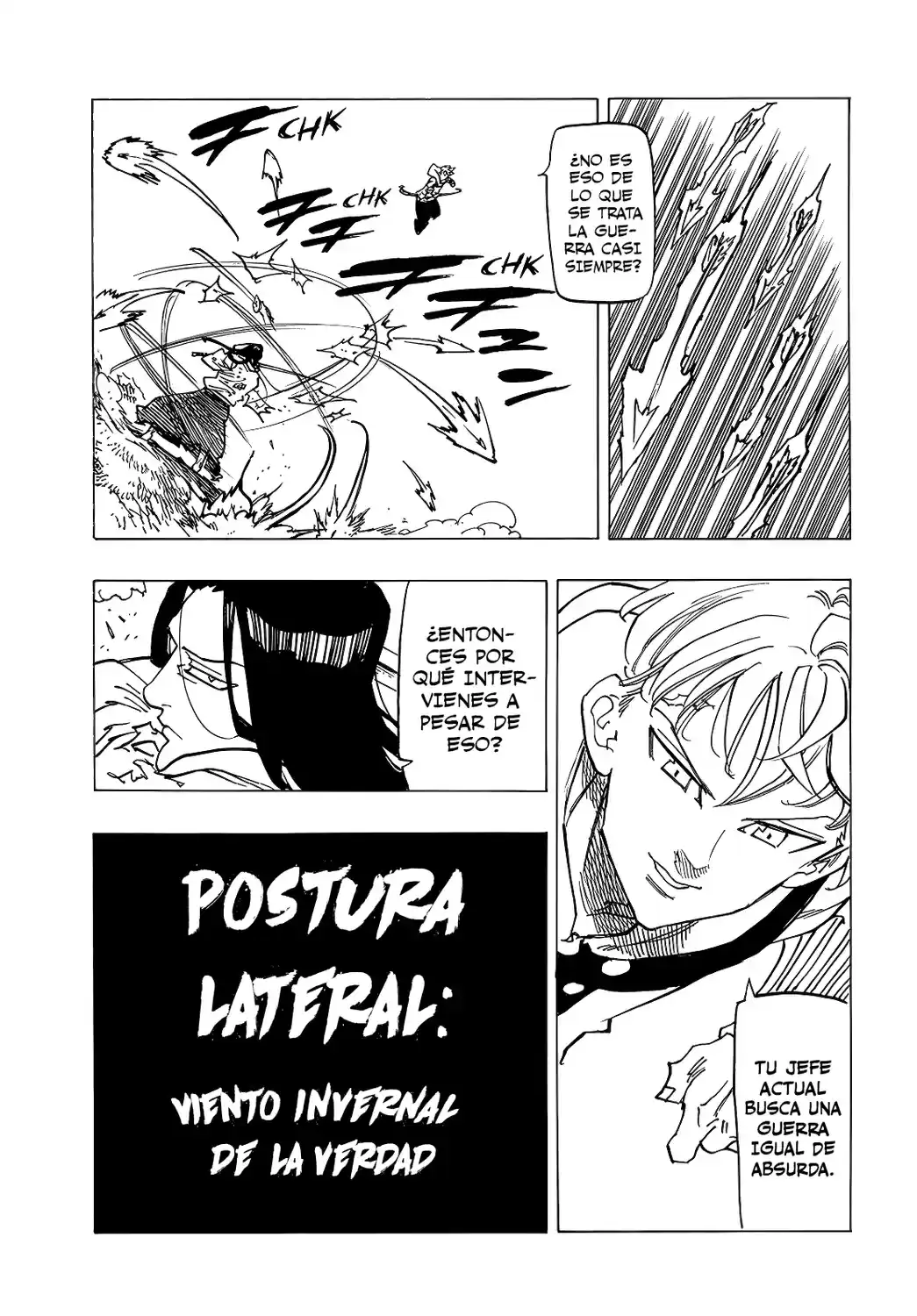 Mokushiroku no Yonkishi Capitulo 124: El Dominio de un Maestro página 19