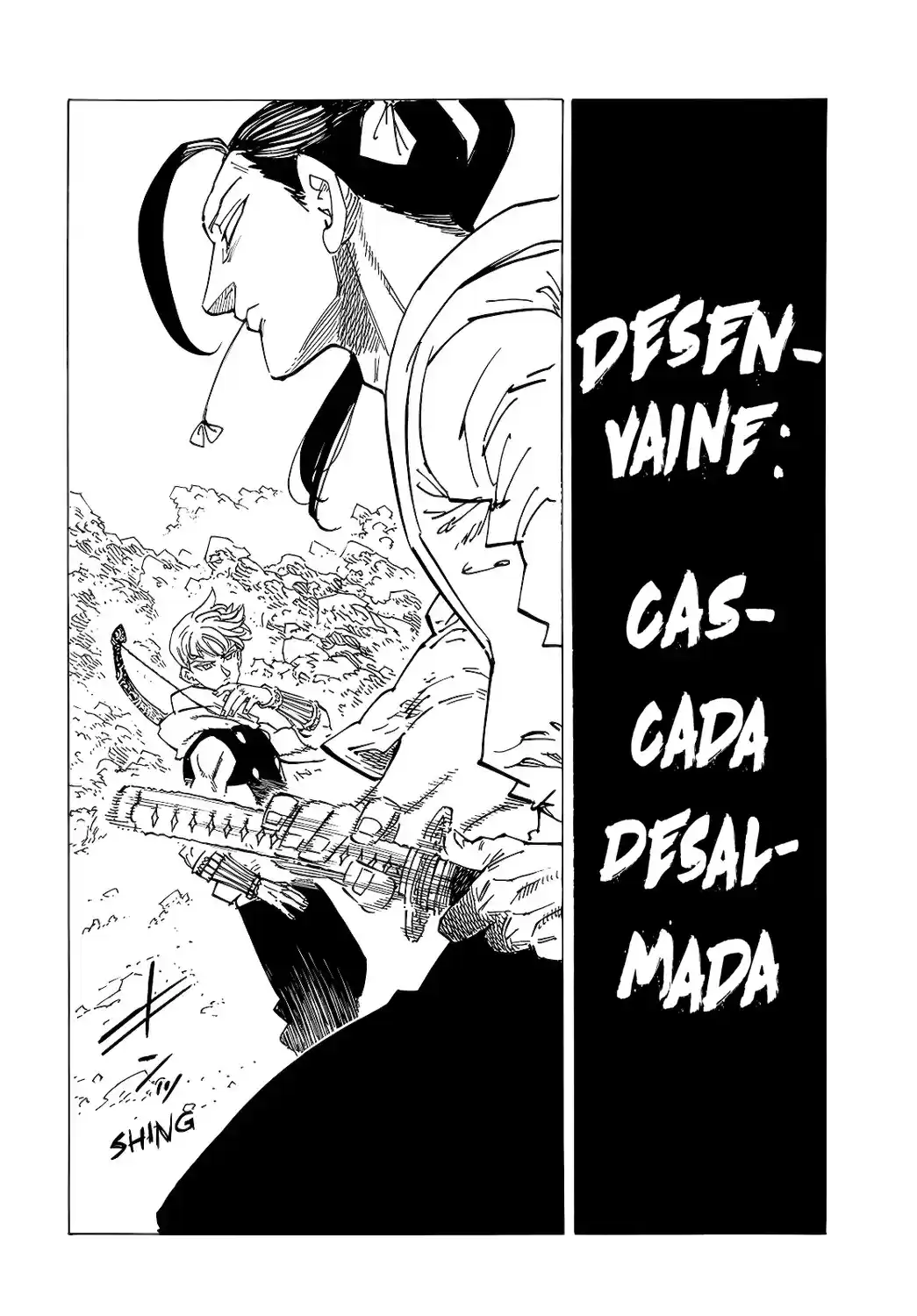 Mokushiroku no Yonkishi Capitulo 124: El Dominio de un Maestro página 6