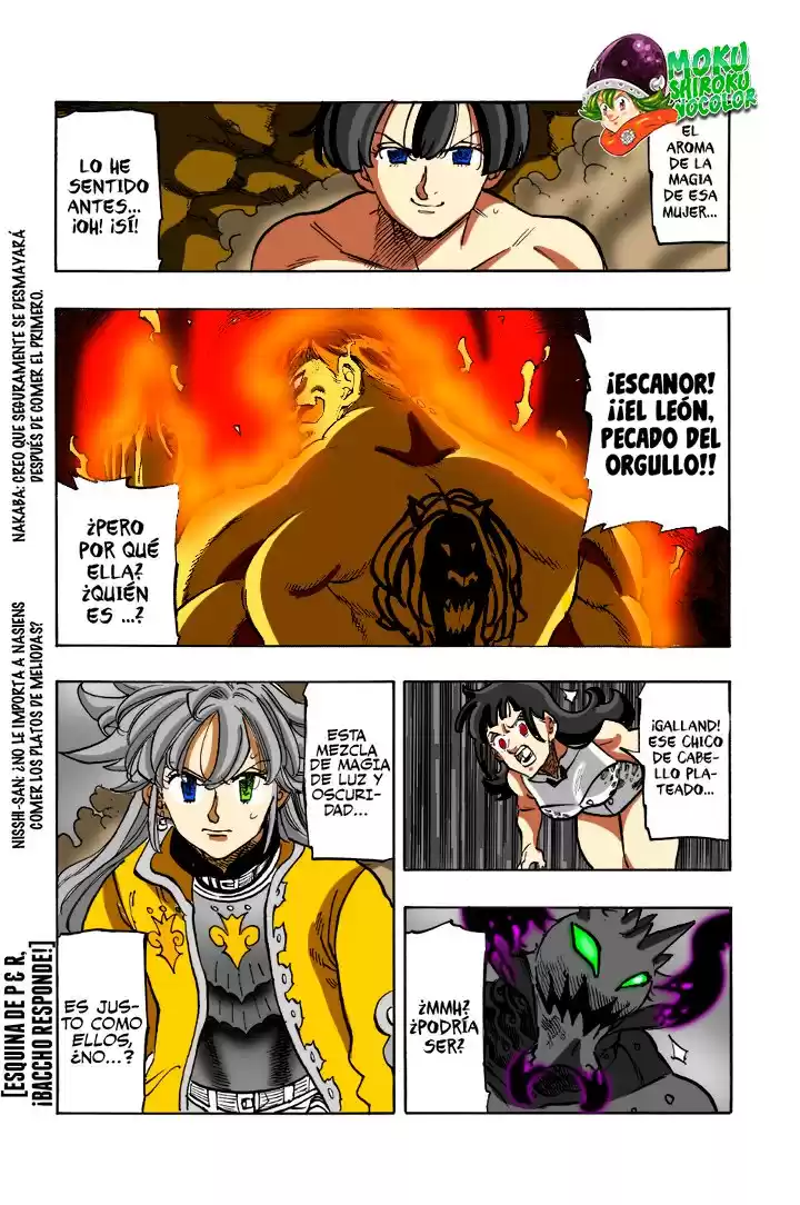 Mokushiroku no Yonkishi Capitulo 65.5: La pesadilla una vez más (FAN-COLOR) página 18