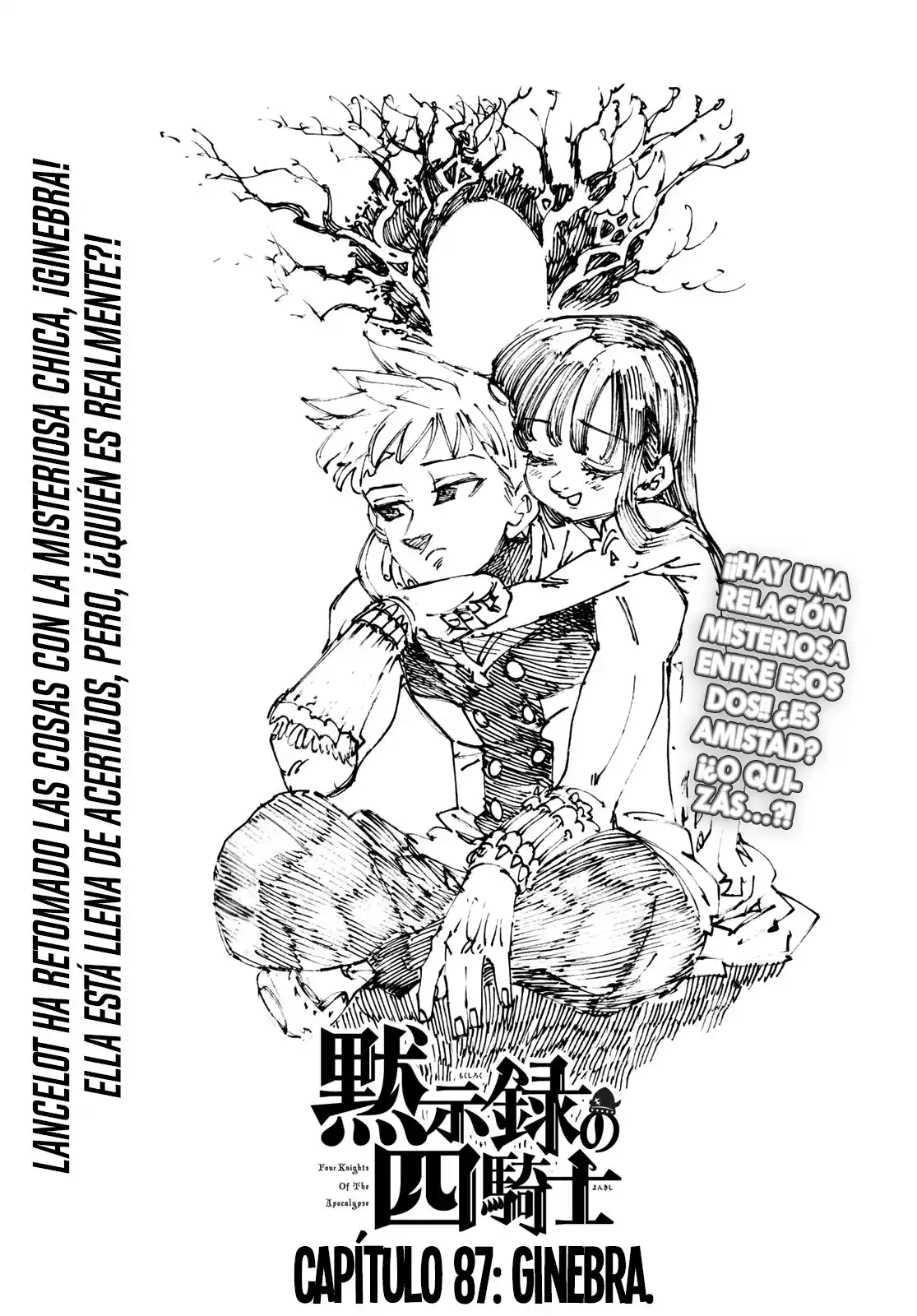 Mokushiroku no Yonkishi Capitulo 87: Ginebra. página 3