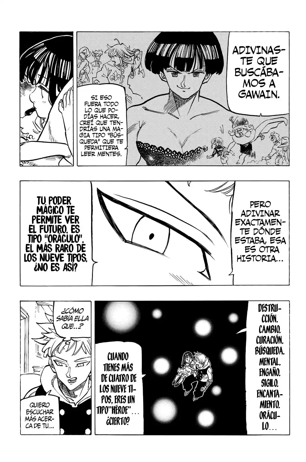 Mokushiroku no Yonkishi Capitulo 87: Ginebra. página 7