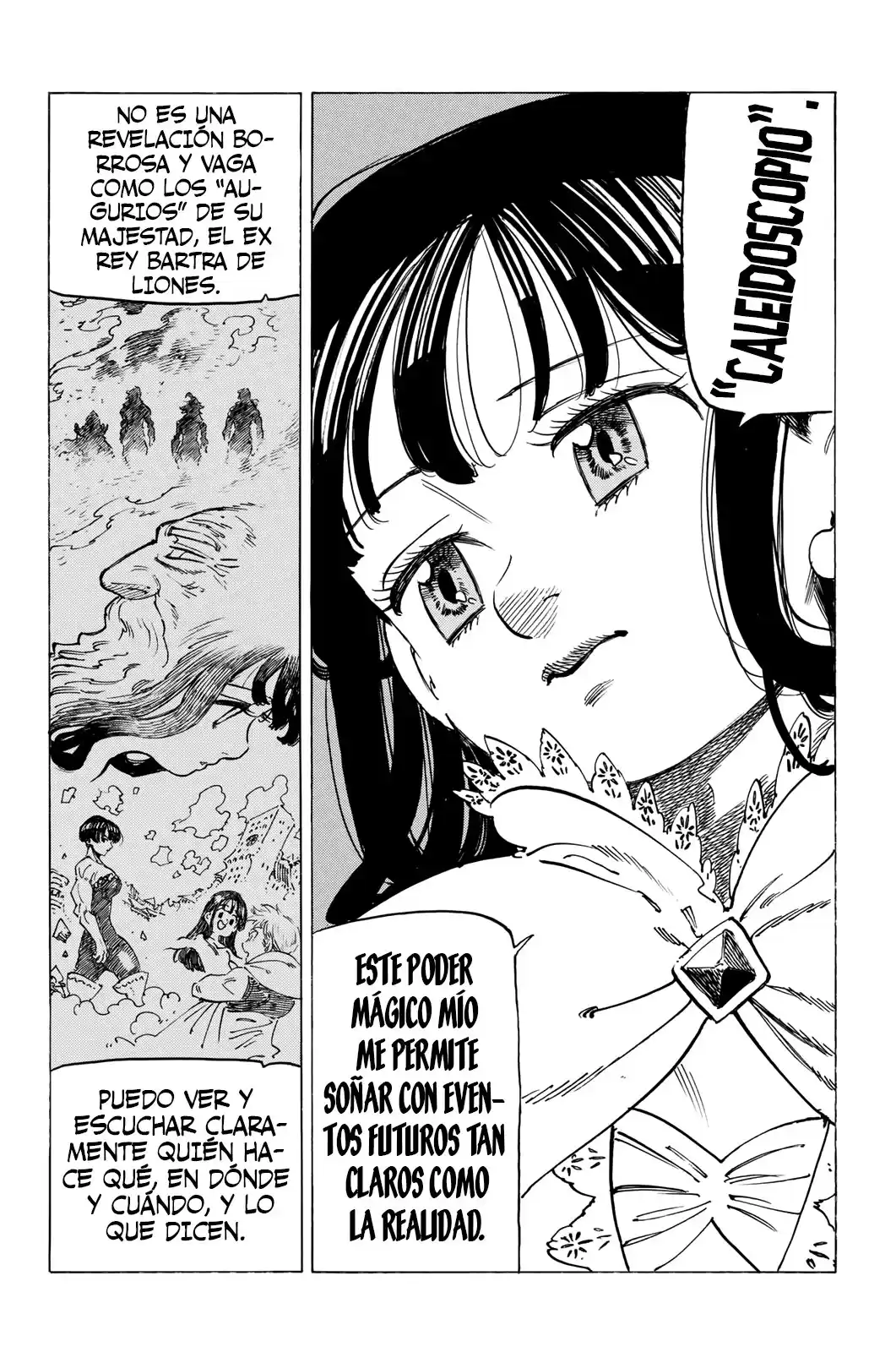 Mokushiroku no Yonkishi Capitulo 87: Ginebra. página 8