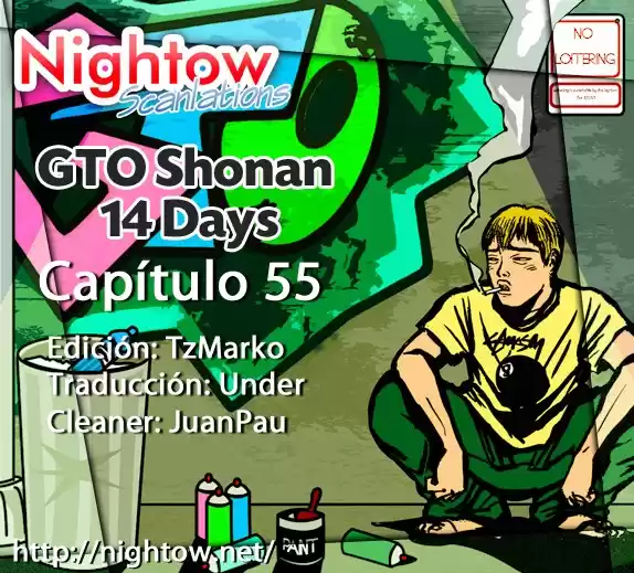 GTO: Shonan 14 Days Capitulo 55 página 2