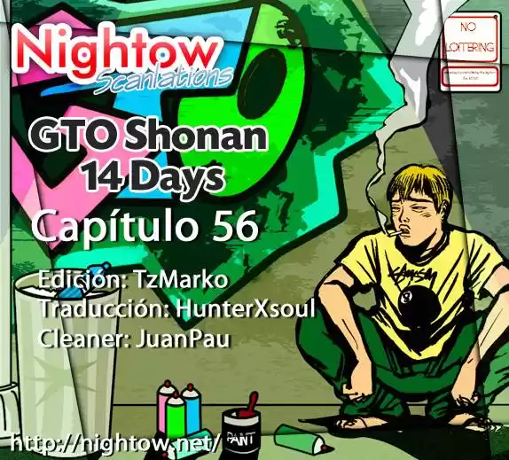 GTO: Shonan 14 Days Capitulo 56 página 2