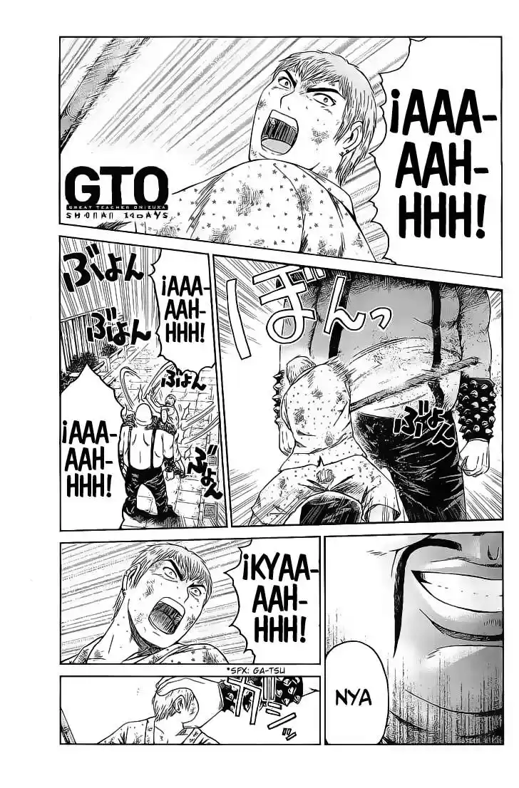 GTO: Shonan 14 Days Capitulo 34.01 página 2