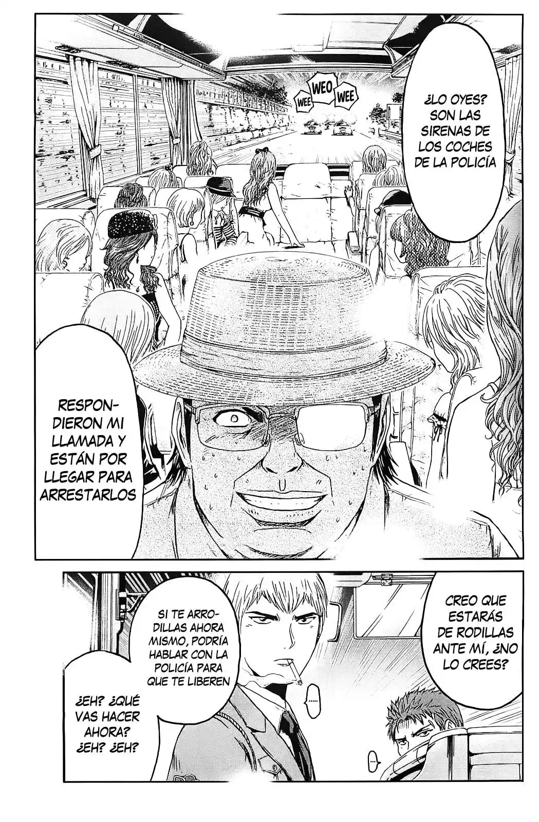 GTO: Shonan 14 Days Capitulo 68 página 12