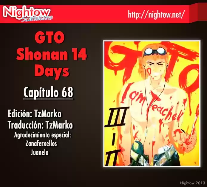 GTO: Shonan 14 Days Capitulo 68 página 2