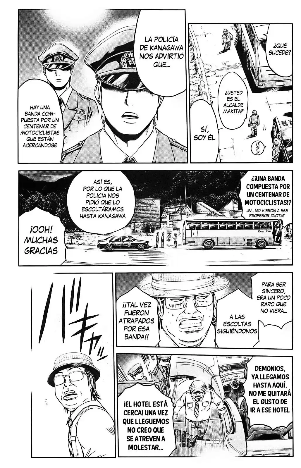 GTO: Shonan 14 Days Capitulo 68 página 6