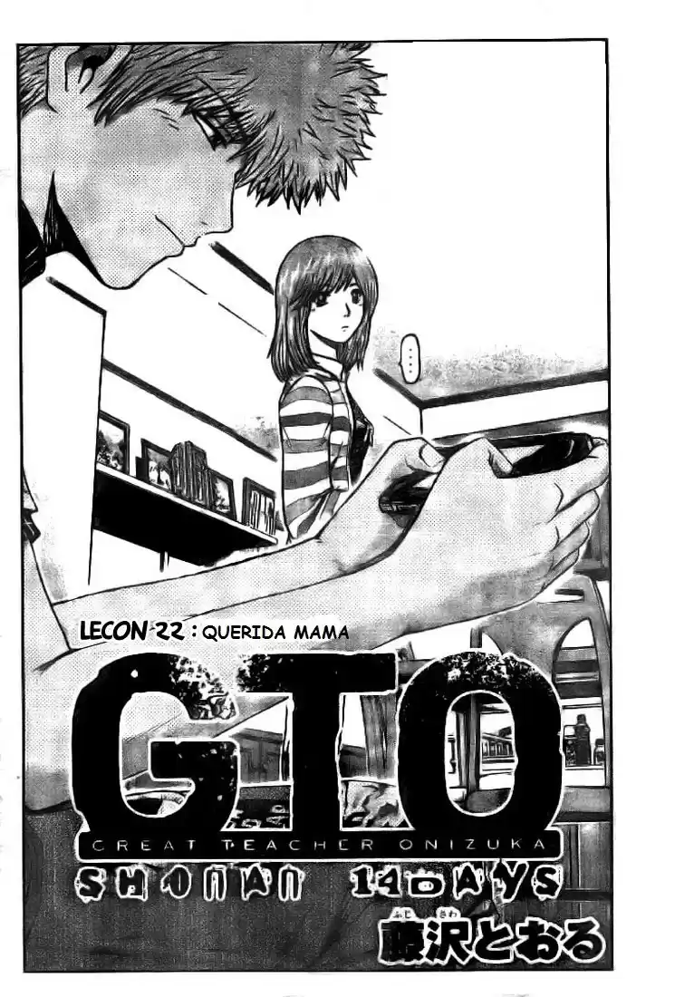 GTO: Shonan 14 Days Capitulo 22 página 2