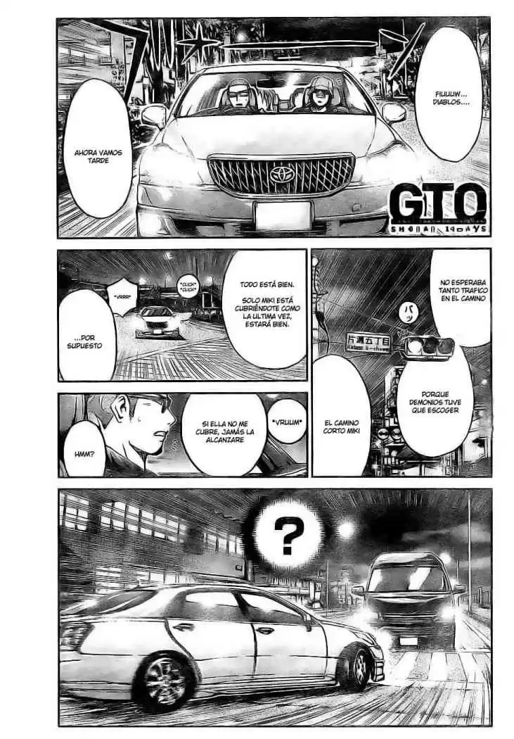 GTO: Shonan 14 Days Capitulo 10 página 2