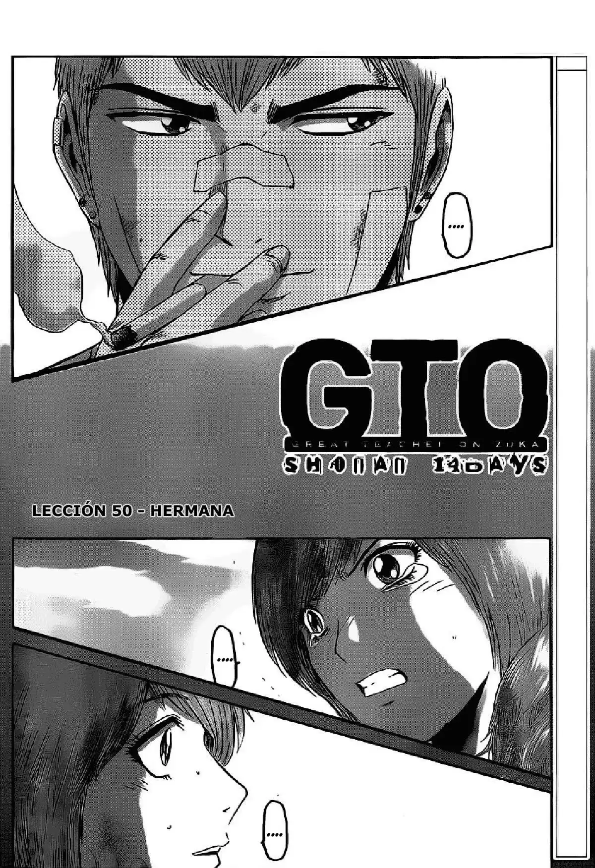 GTO: Shonan 14 Days Capitulo 50 página 4