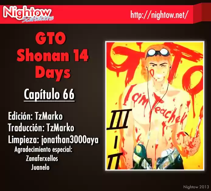 GTO: Shonan 14 Days Capitulo 66 página 2