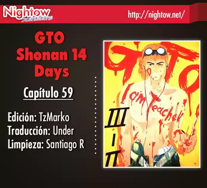 GTO: Shonan 14 Days Capitulo 59 página 2