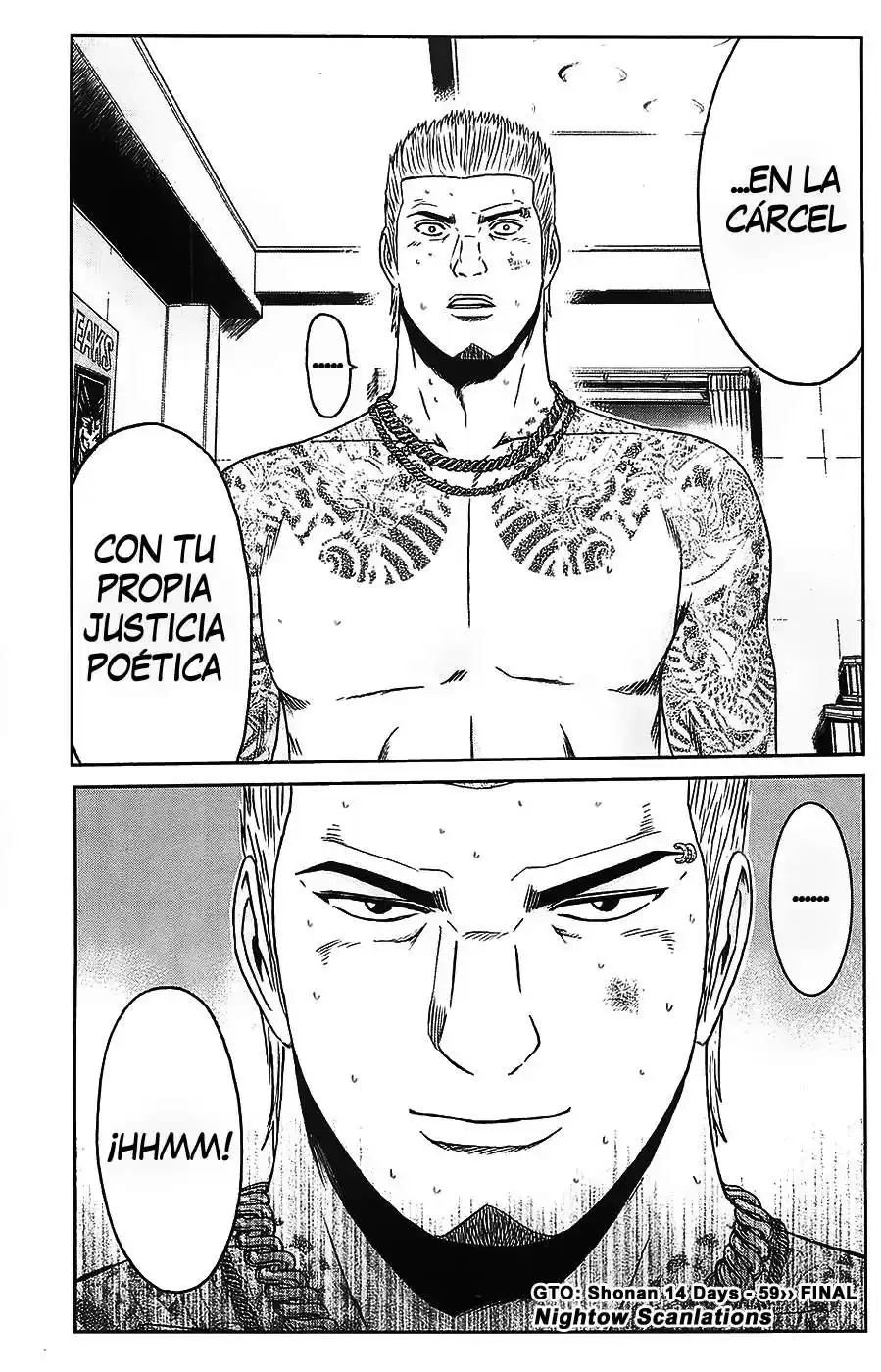 GTO: Shonan 14 Days Capitulo 59 página 21