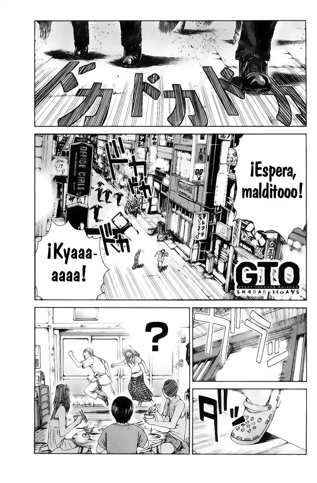 GTO: Shonan 14 Days Capitulo 30 página 4