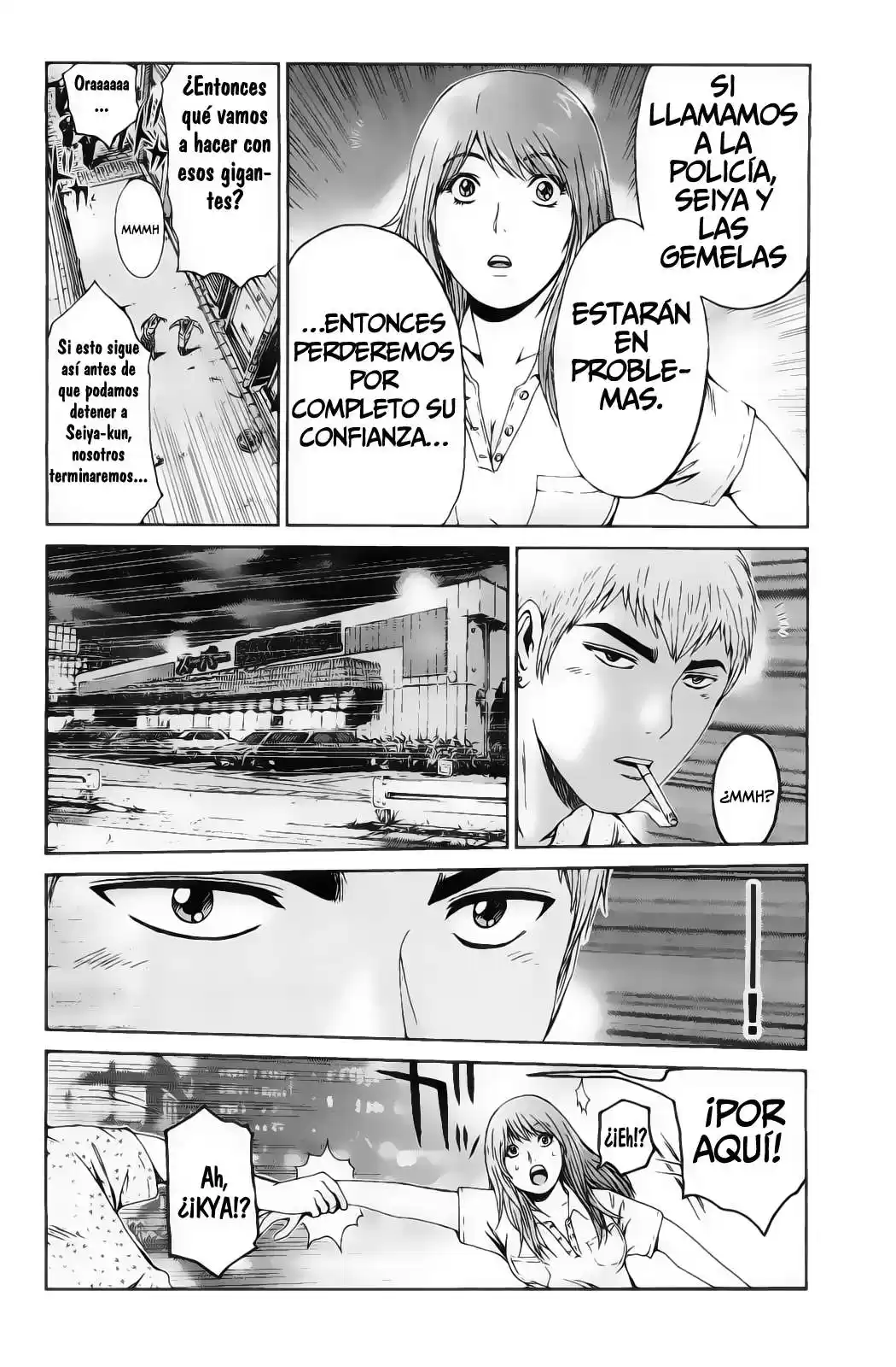 GTO: Shonan 14 Days Capitulo 30 página 8