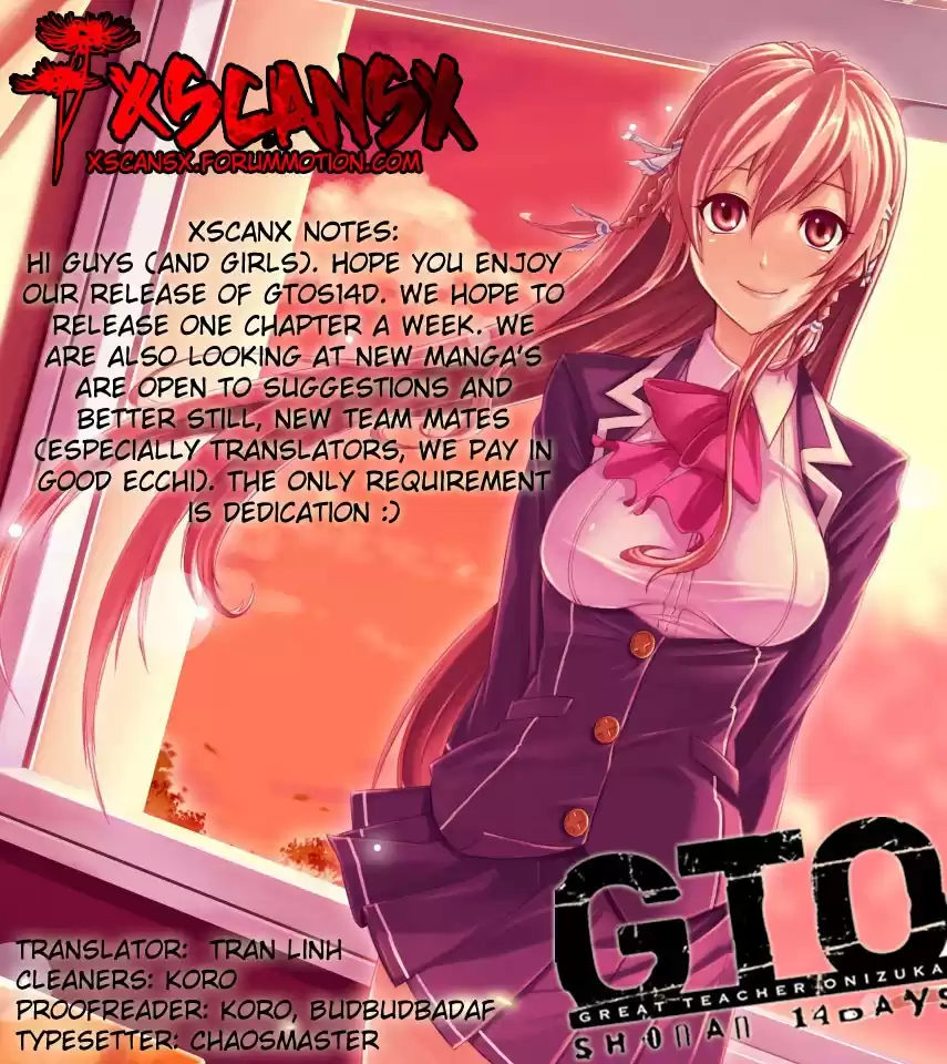 GTO: Shonan 14 Days Capitulo 33 página 3